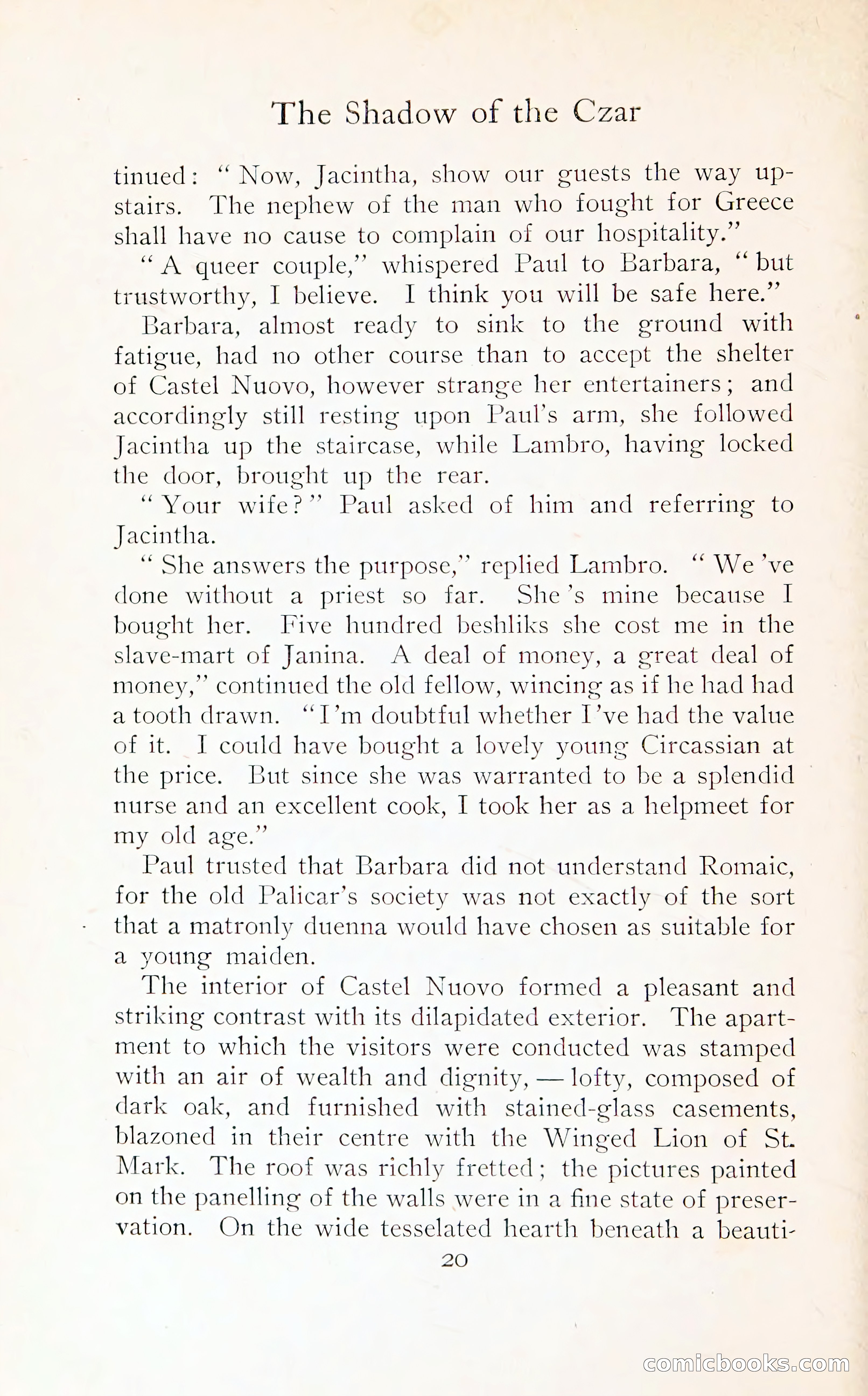 The Shadow of the Czar — page 33 of 399