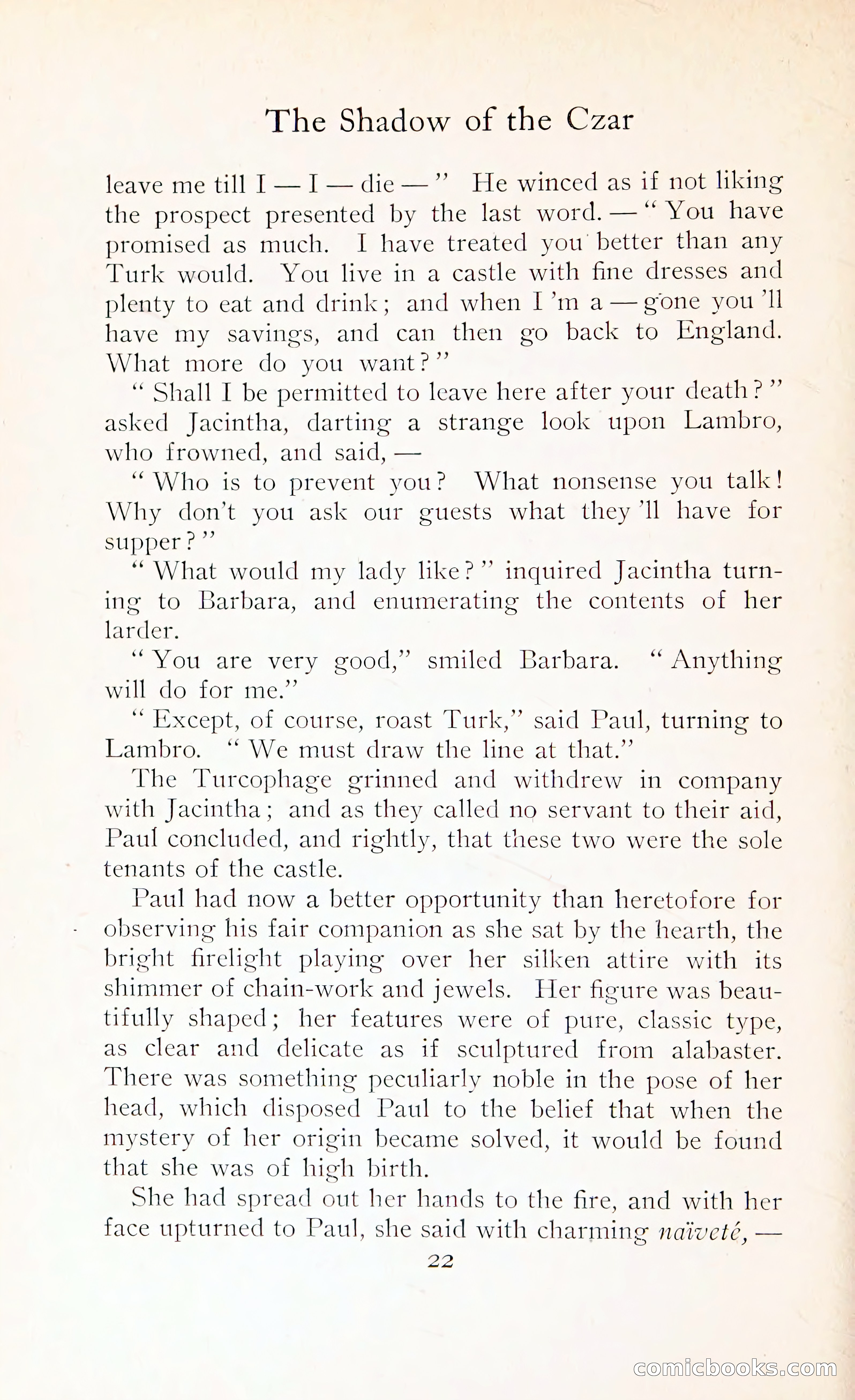 The Shadow of the Czar — page 35 of 399