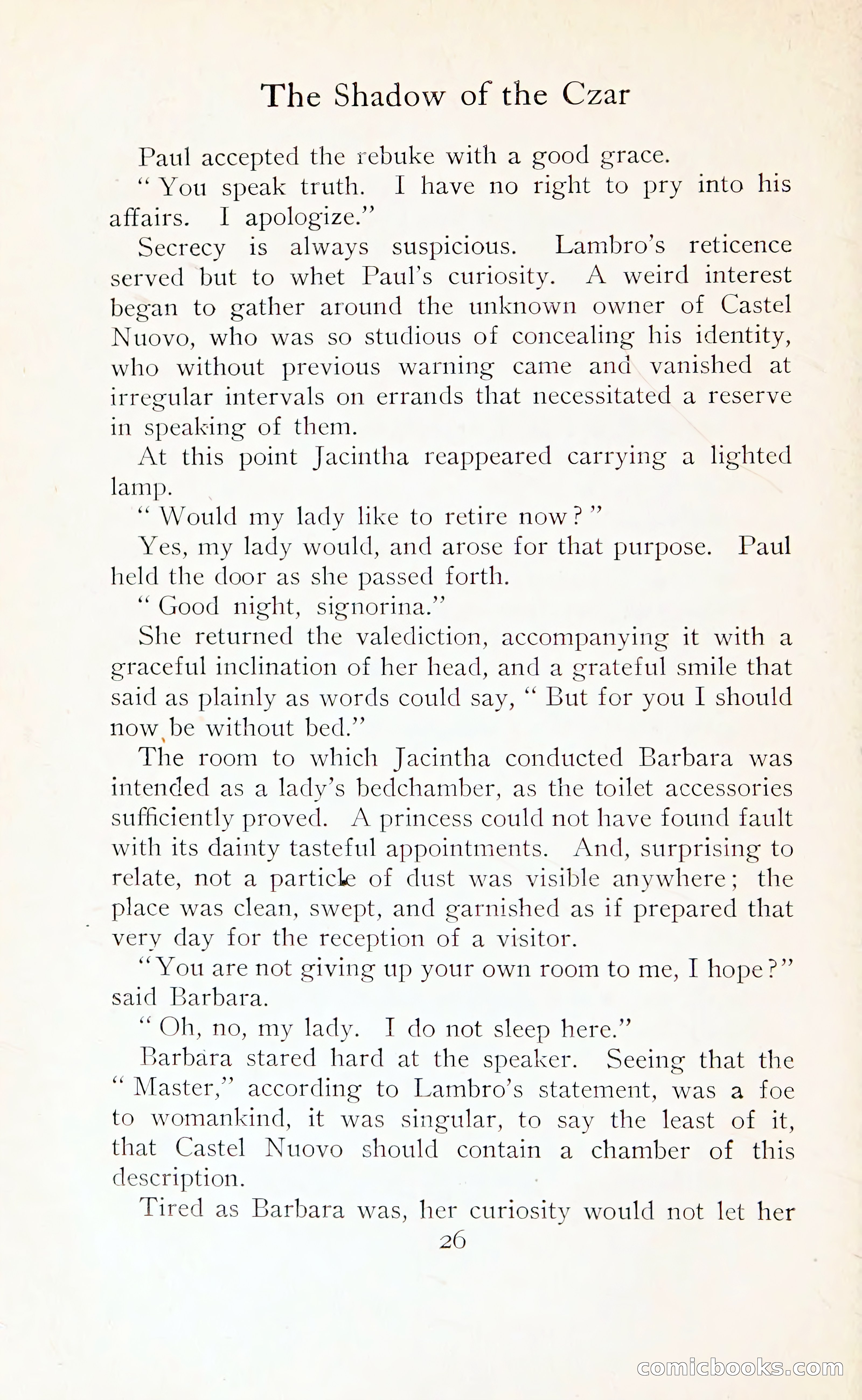 The Shadow of the Czar — page 39 of 399