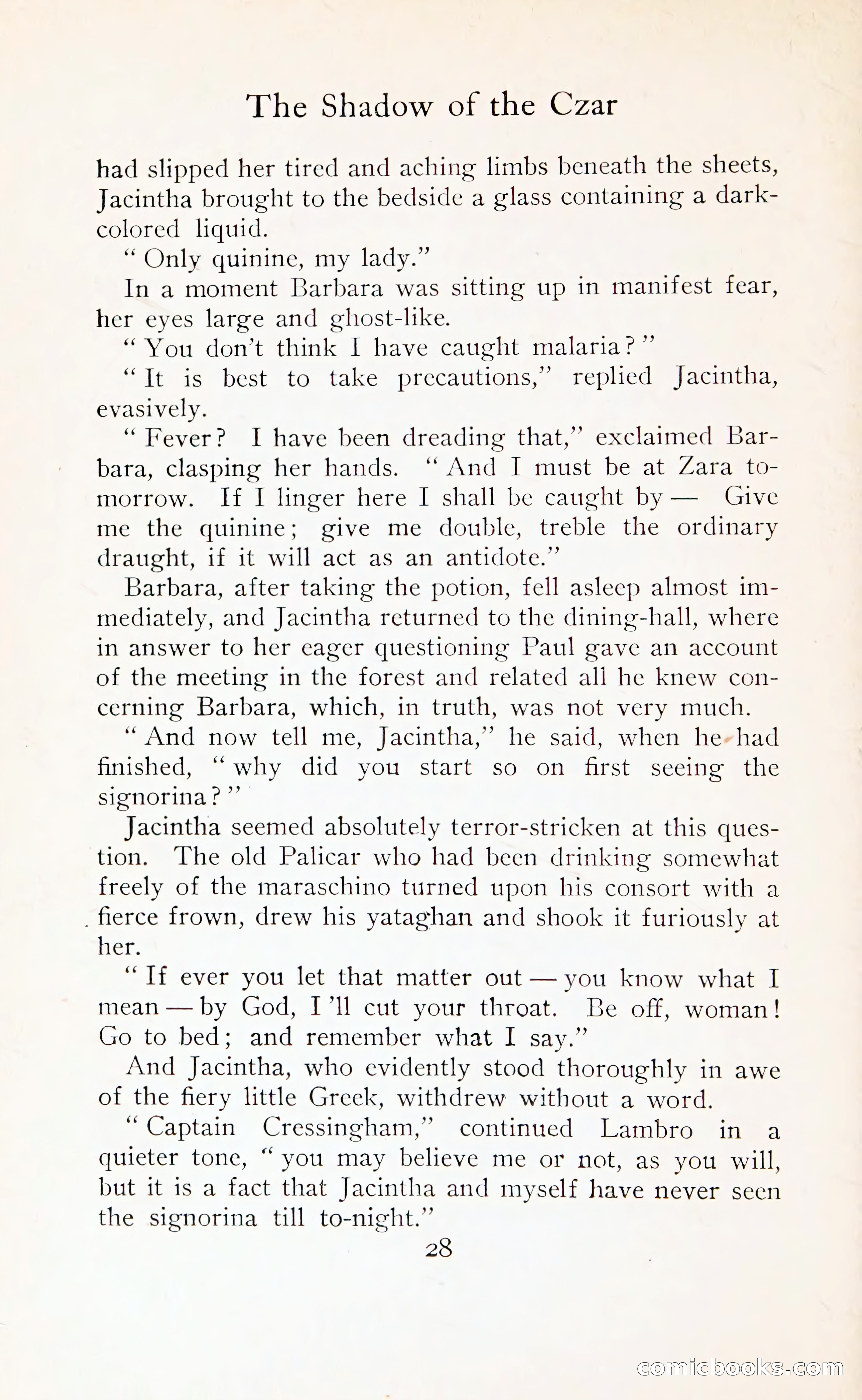 The Shadow of the Czar — page 41 of 399
