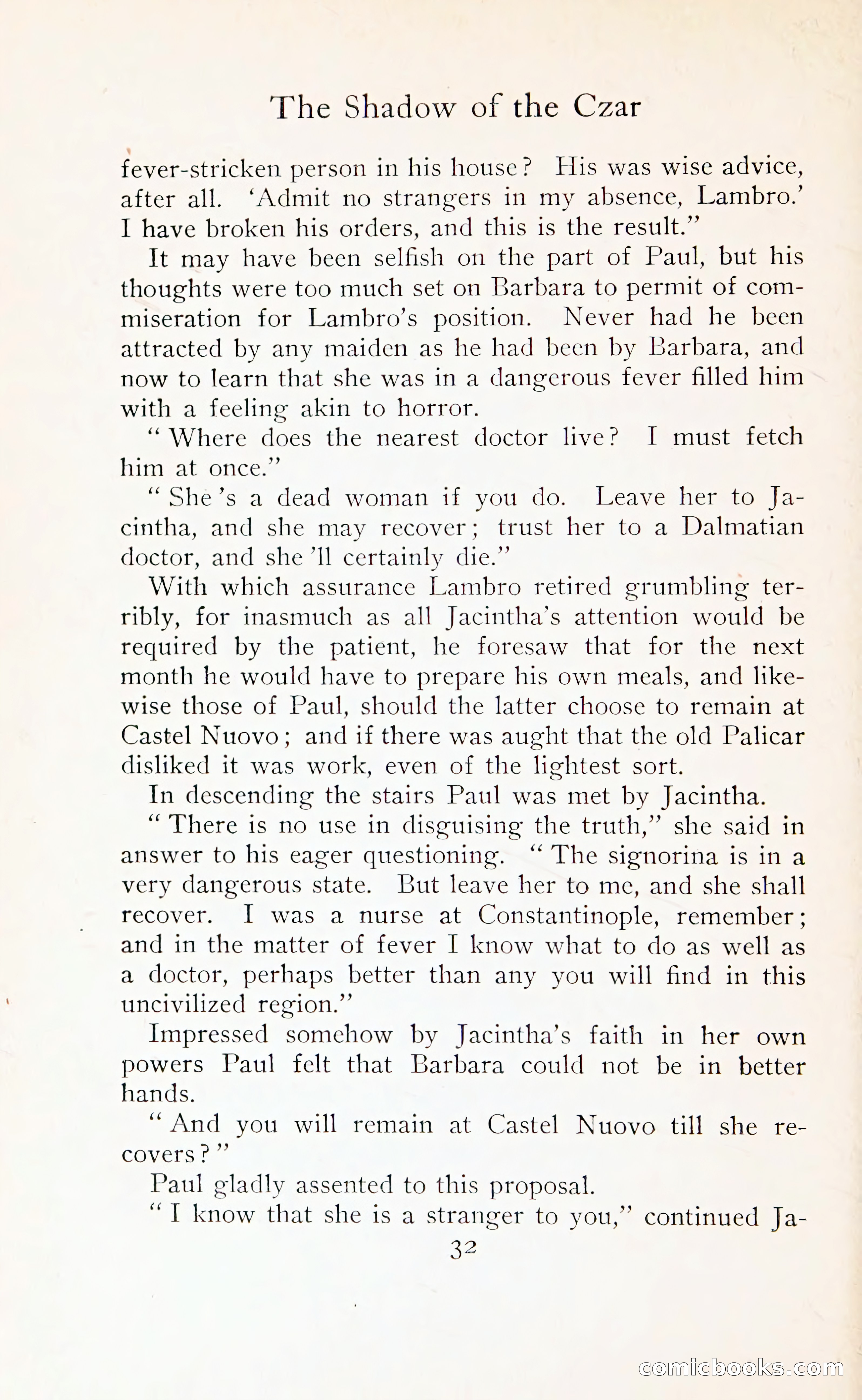 The Shadow of the Czar — page 45 of 399