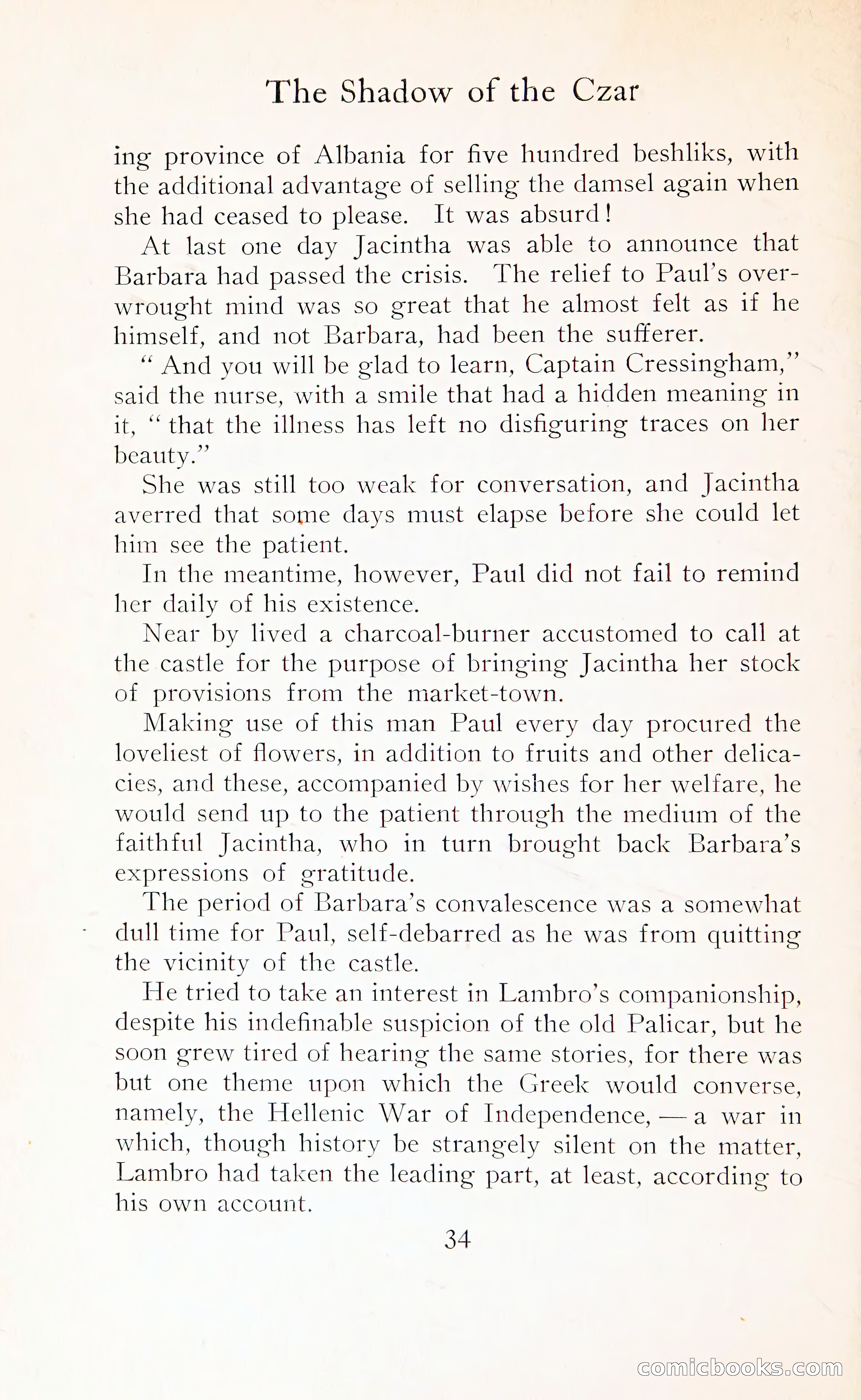 The Shadow of the Czar — page 47 of 399