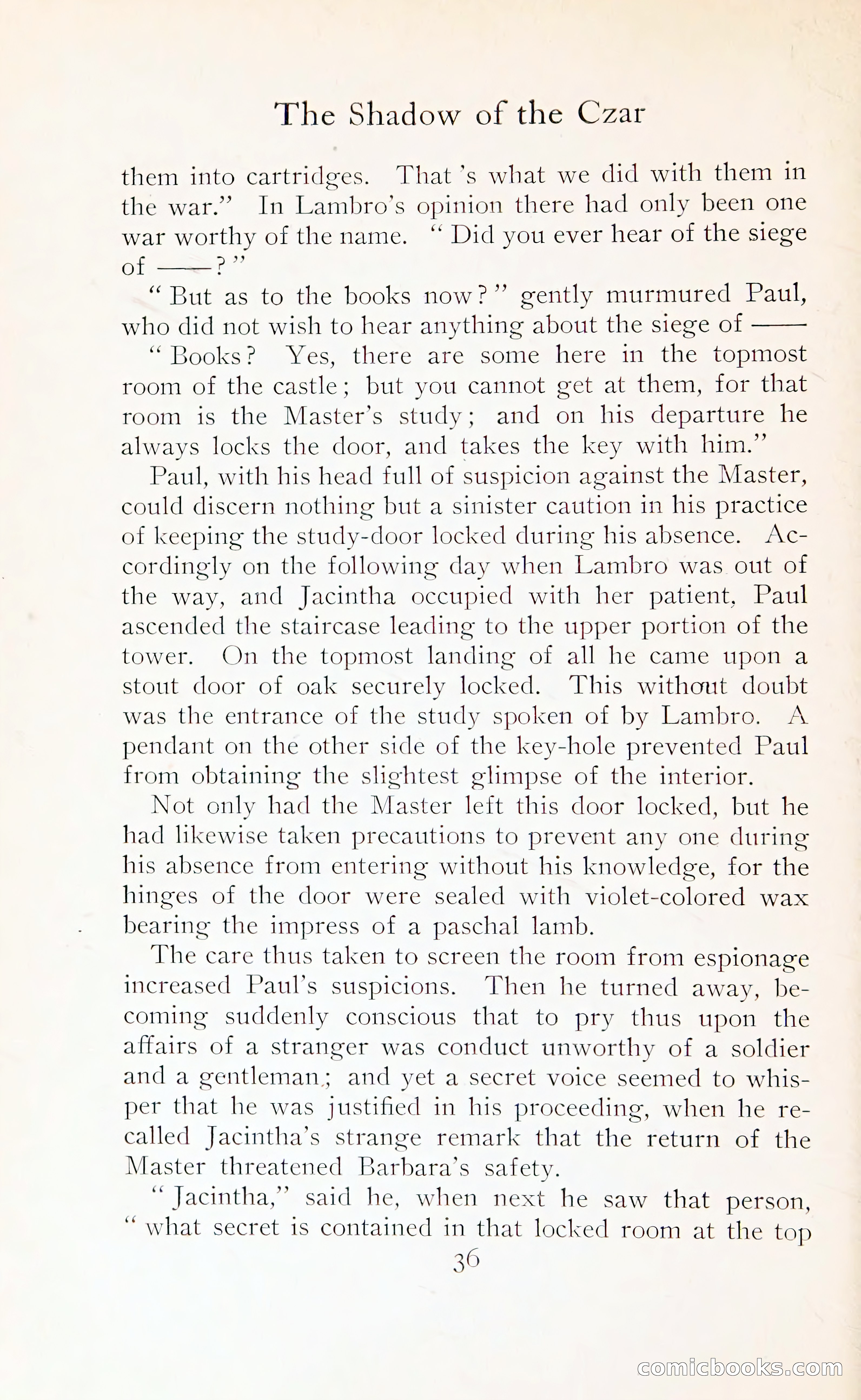 The Shadow of the Czar — page 49 of 399