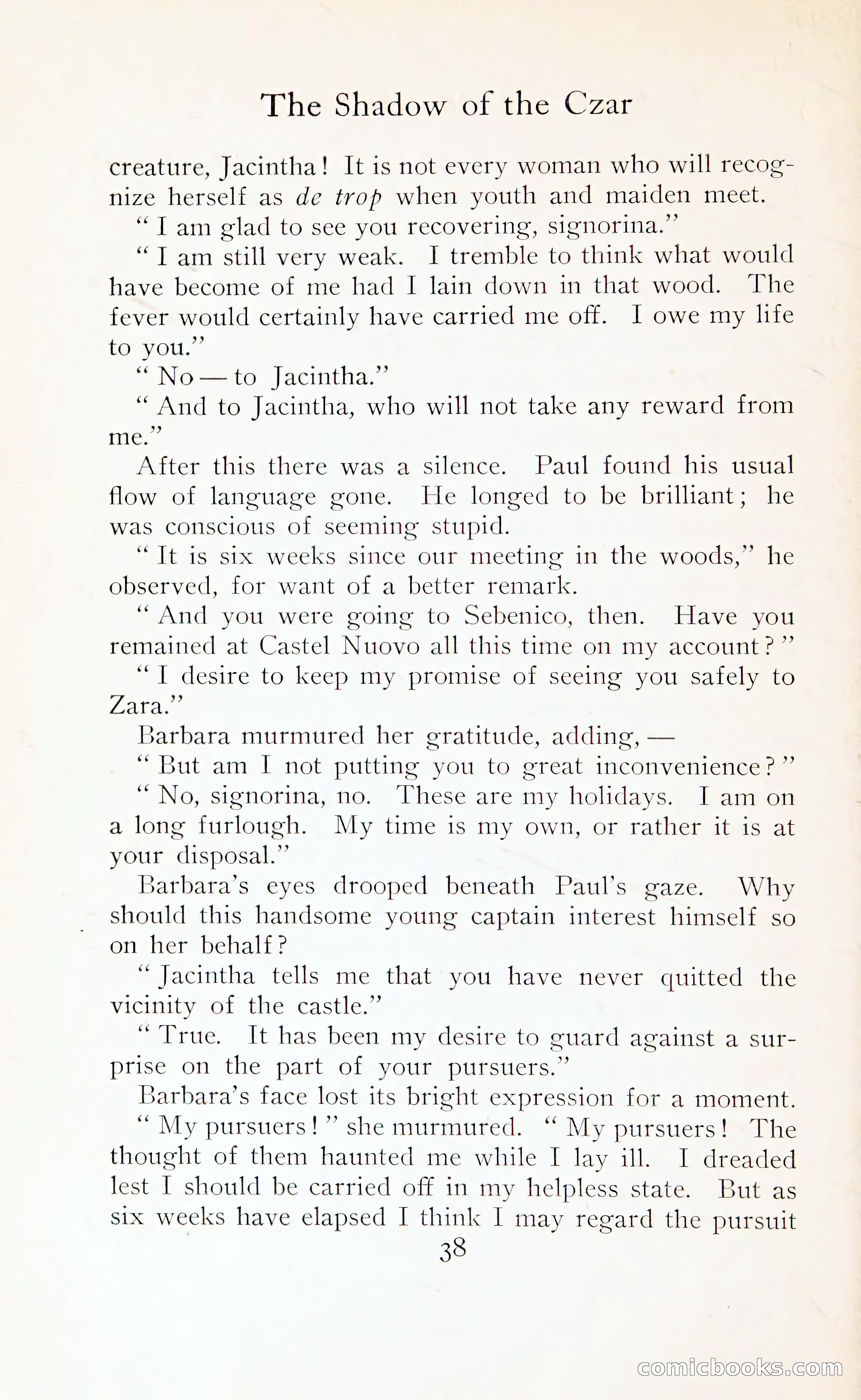 The Shadow of the Czar — page 51 of 399