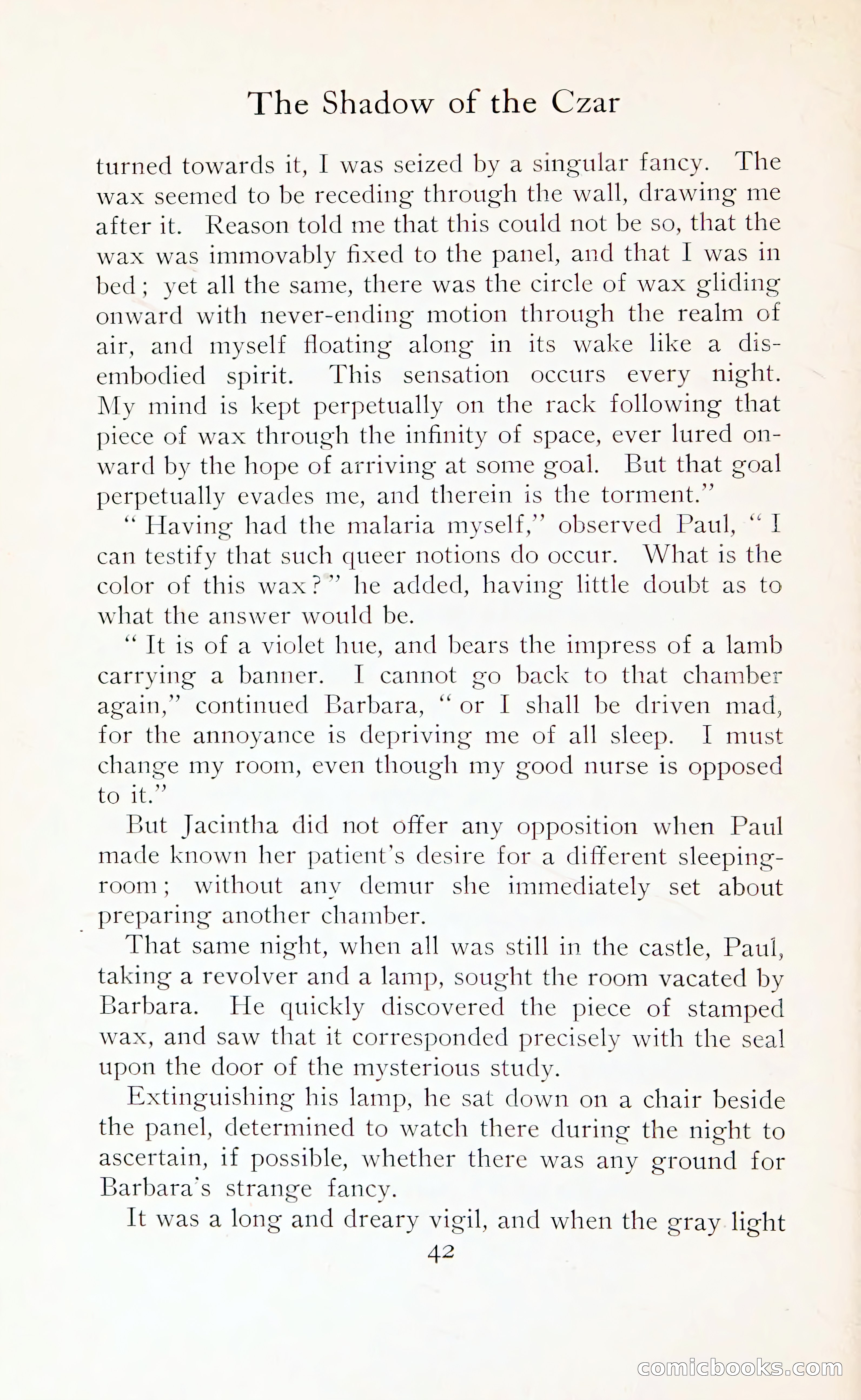 The Shadow of the Czar — page 55 of 399