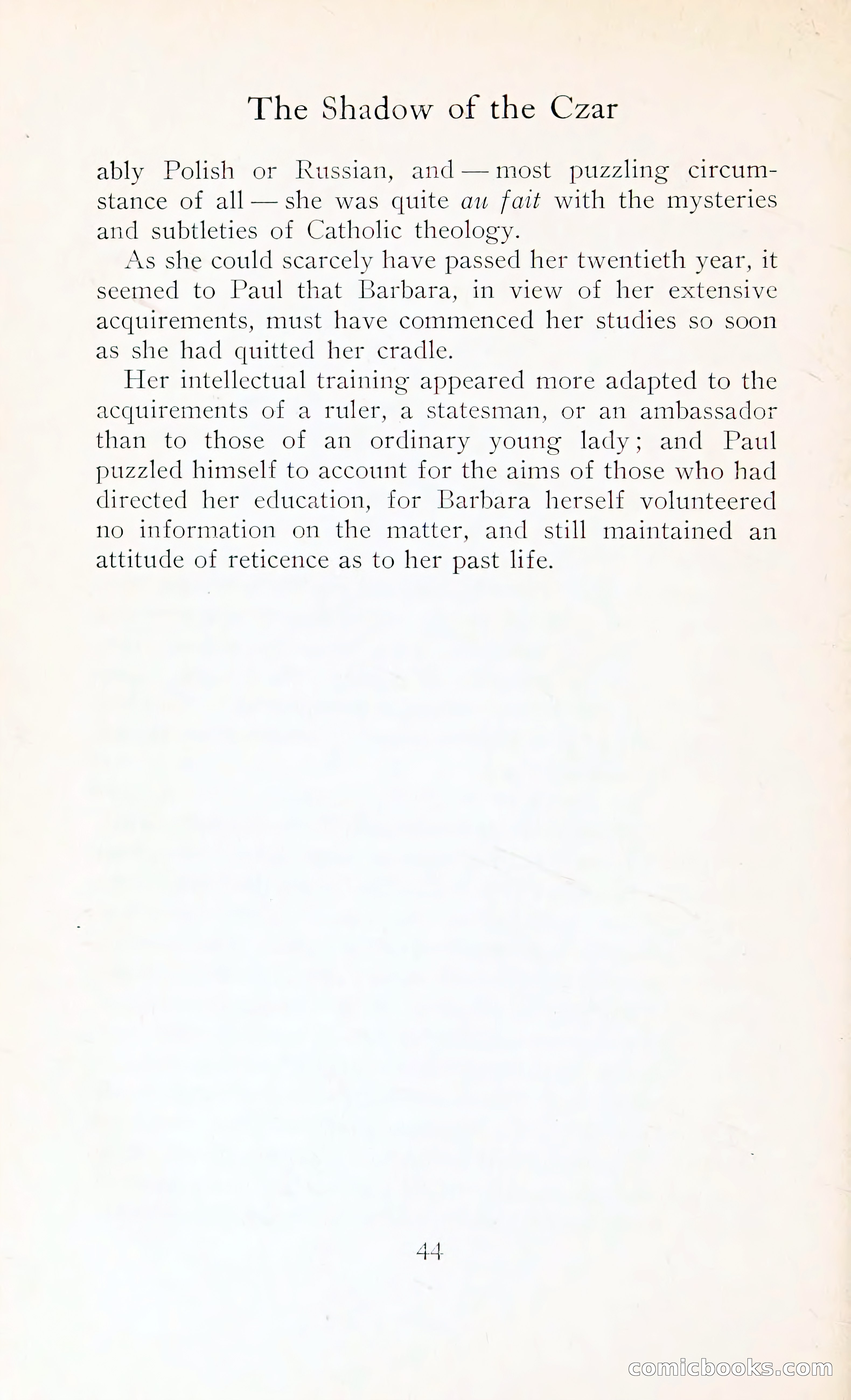 The Shadow of the Czar — page 57 of 399