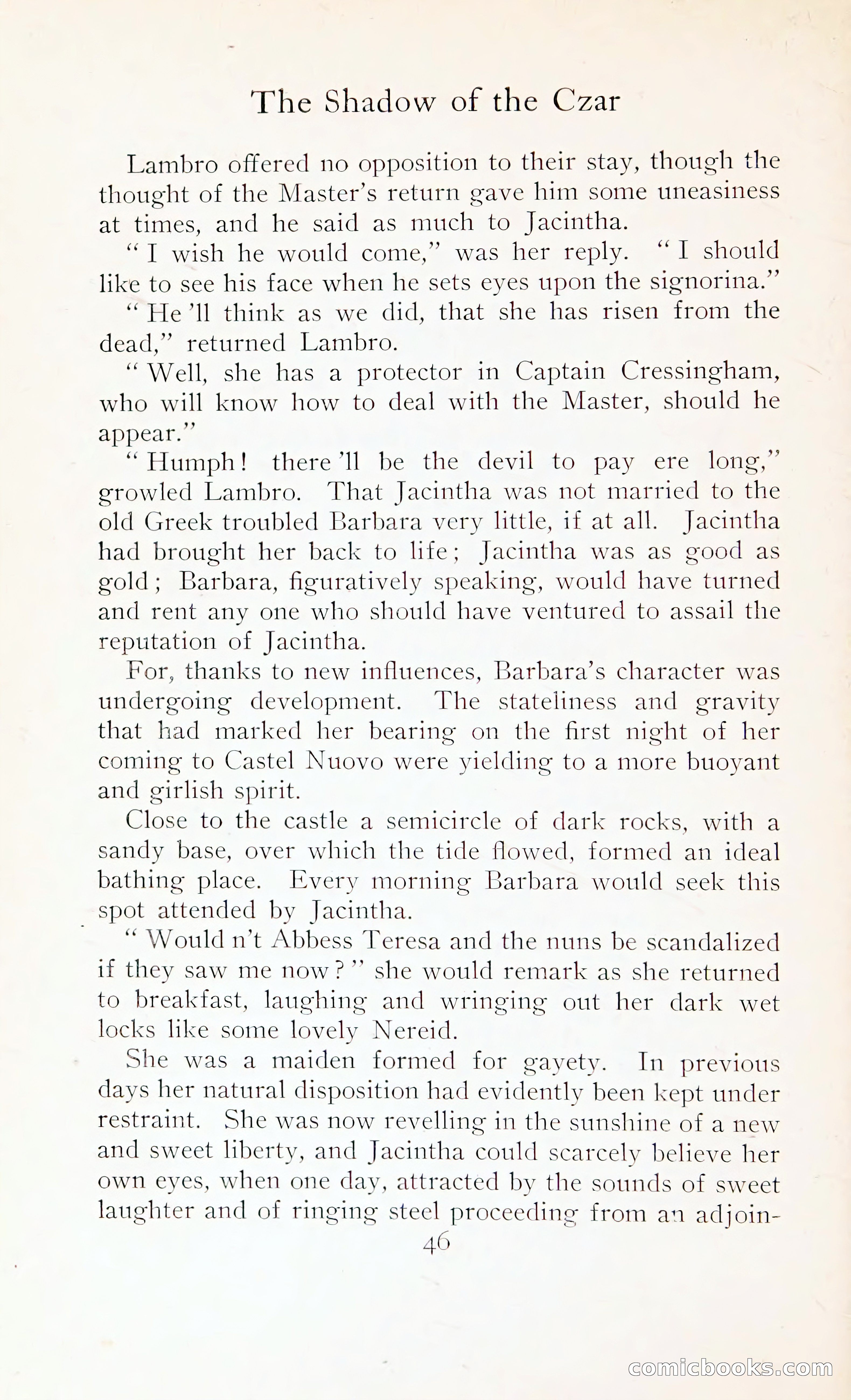 The Shadow of the Czar — page 59 of 399