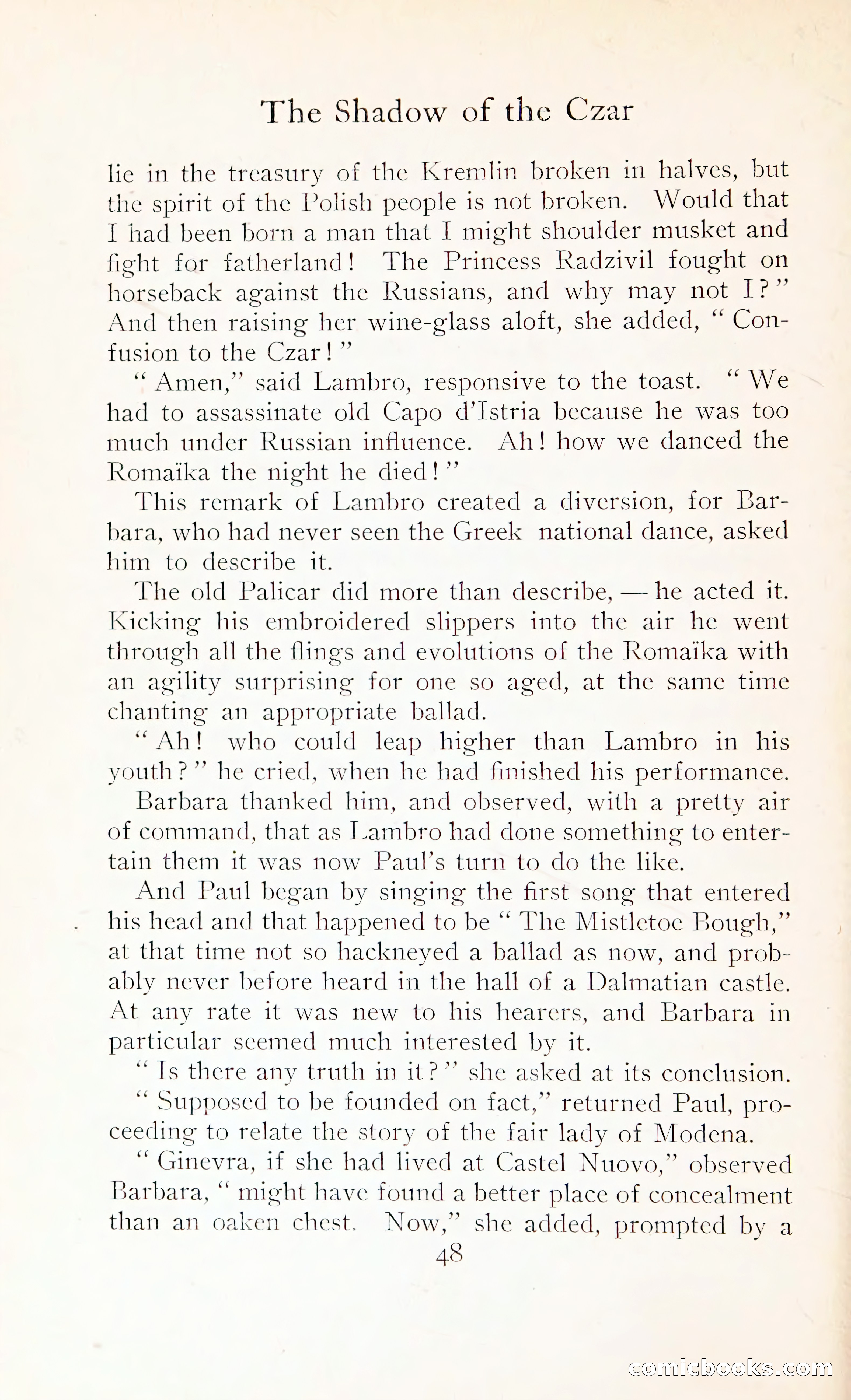 The Shadow of the Czar — page 61 of 399