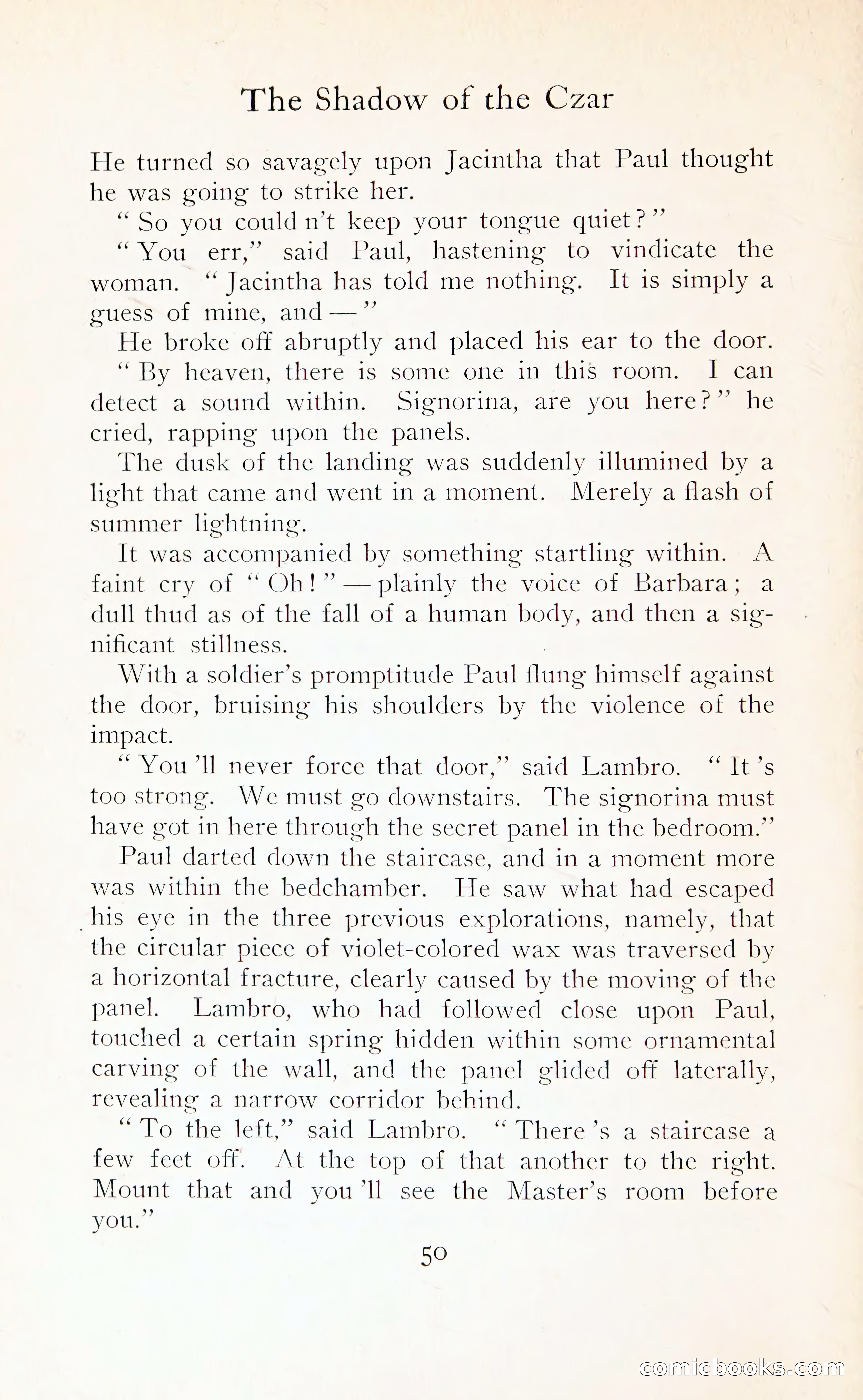 The Shadow of the Czar — page 63 of 399