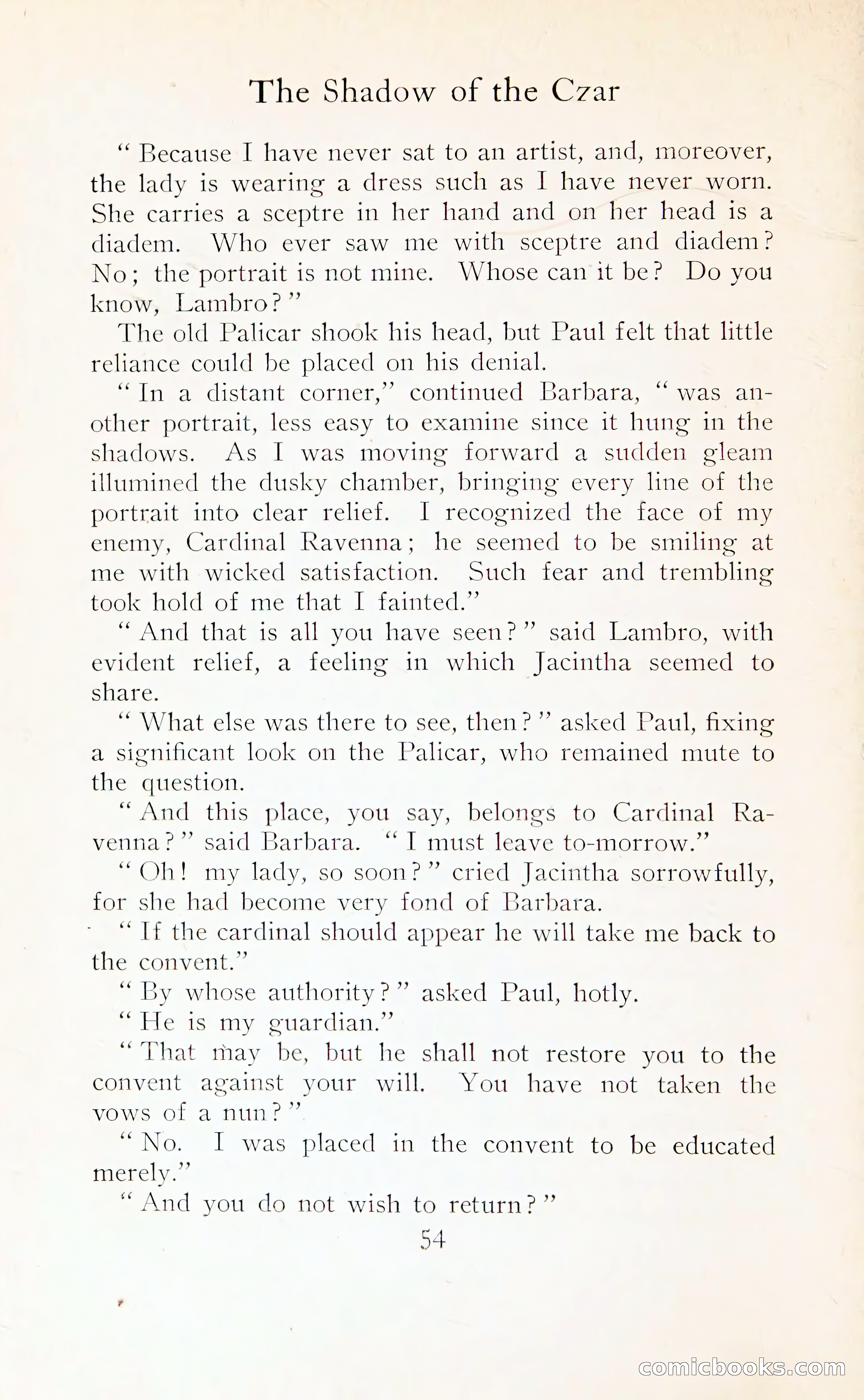 The Shadow of the Czar — page 67 of 399