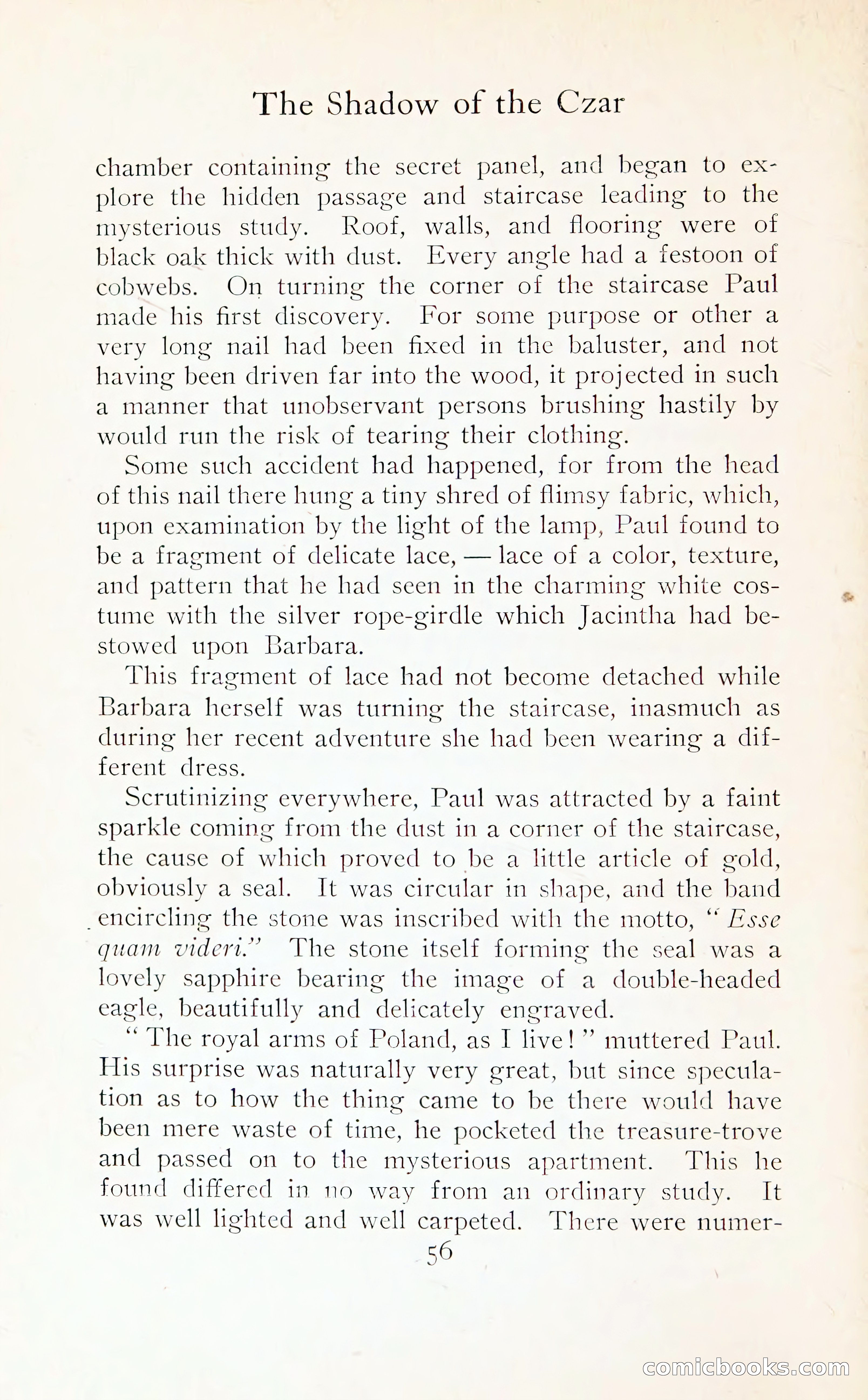 The Shadow of the Czar — page 69 of 399