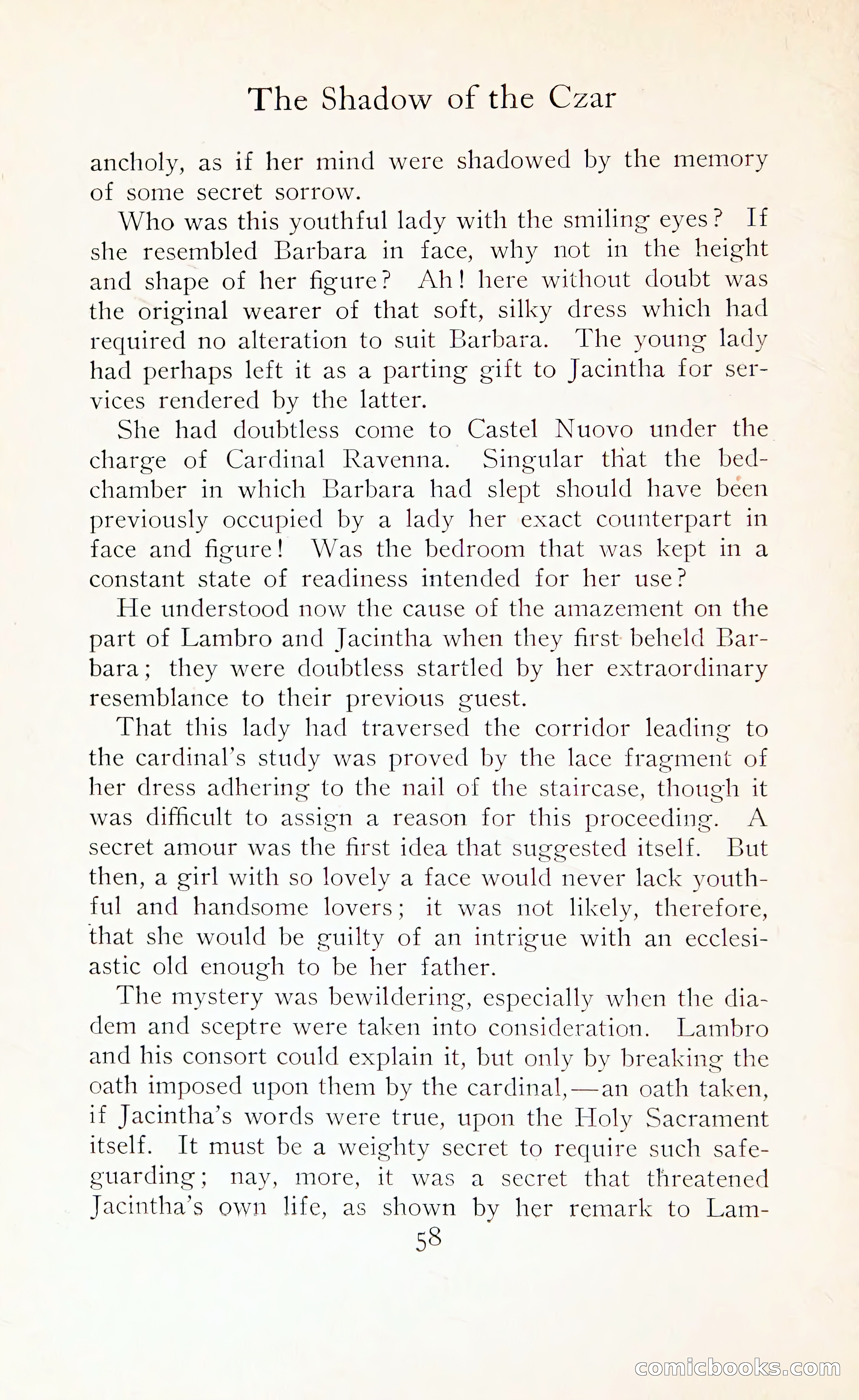 The Shadow of the Czar — page 71 of 399