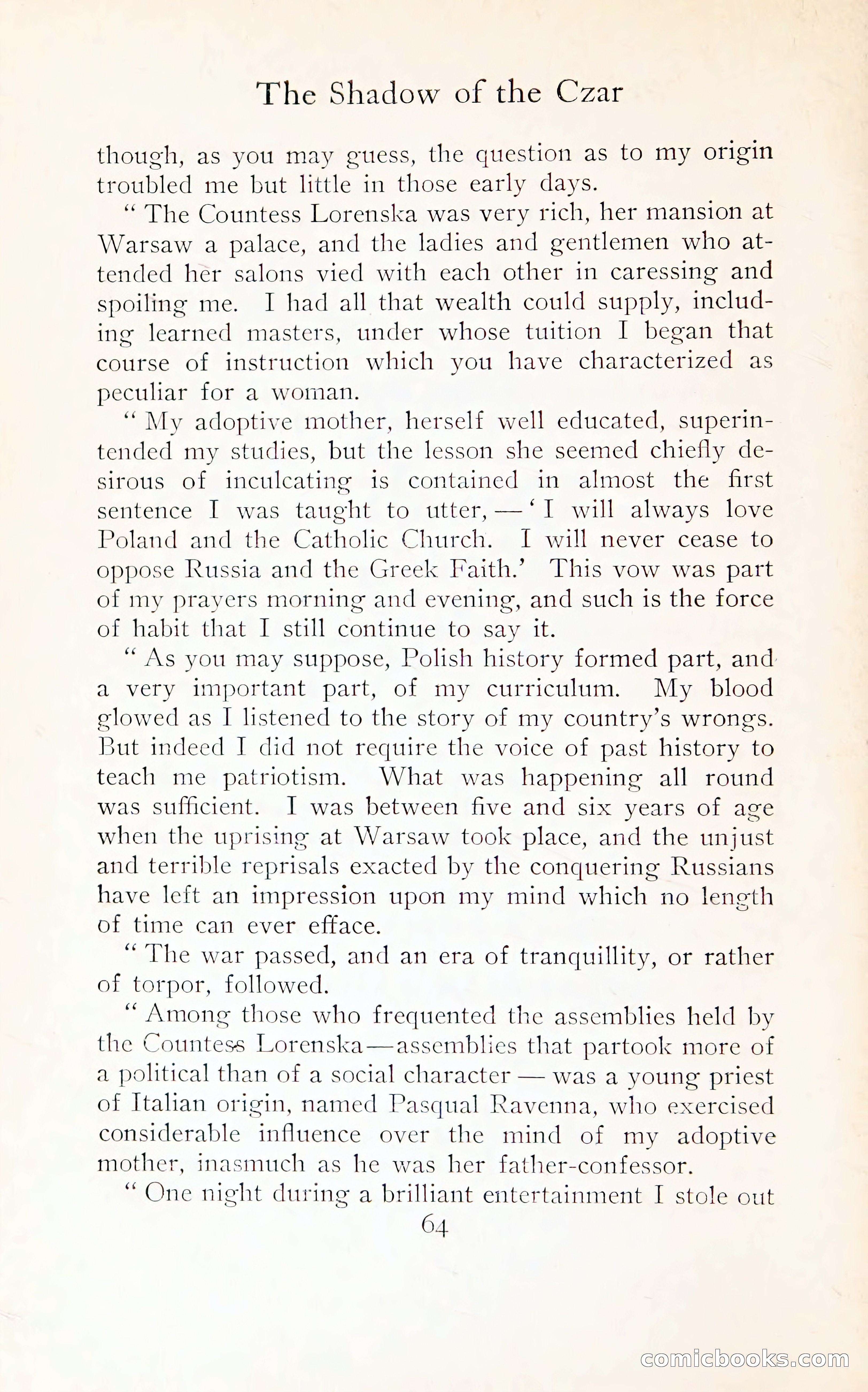 The Shadow of the Czar — page 77 of 399