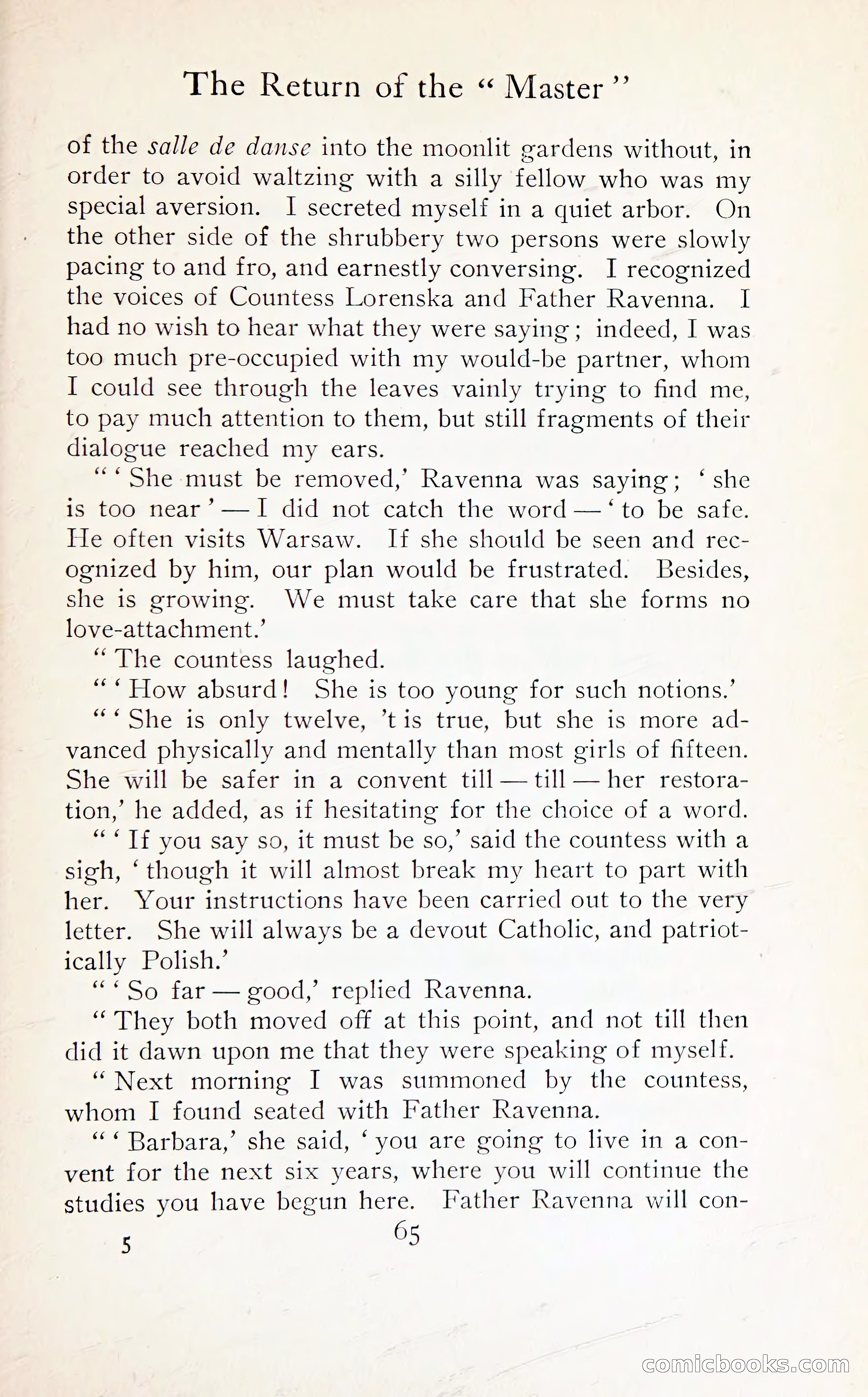 The Shadow of the Czar — page 78 of 399