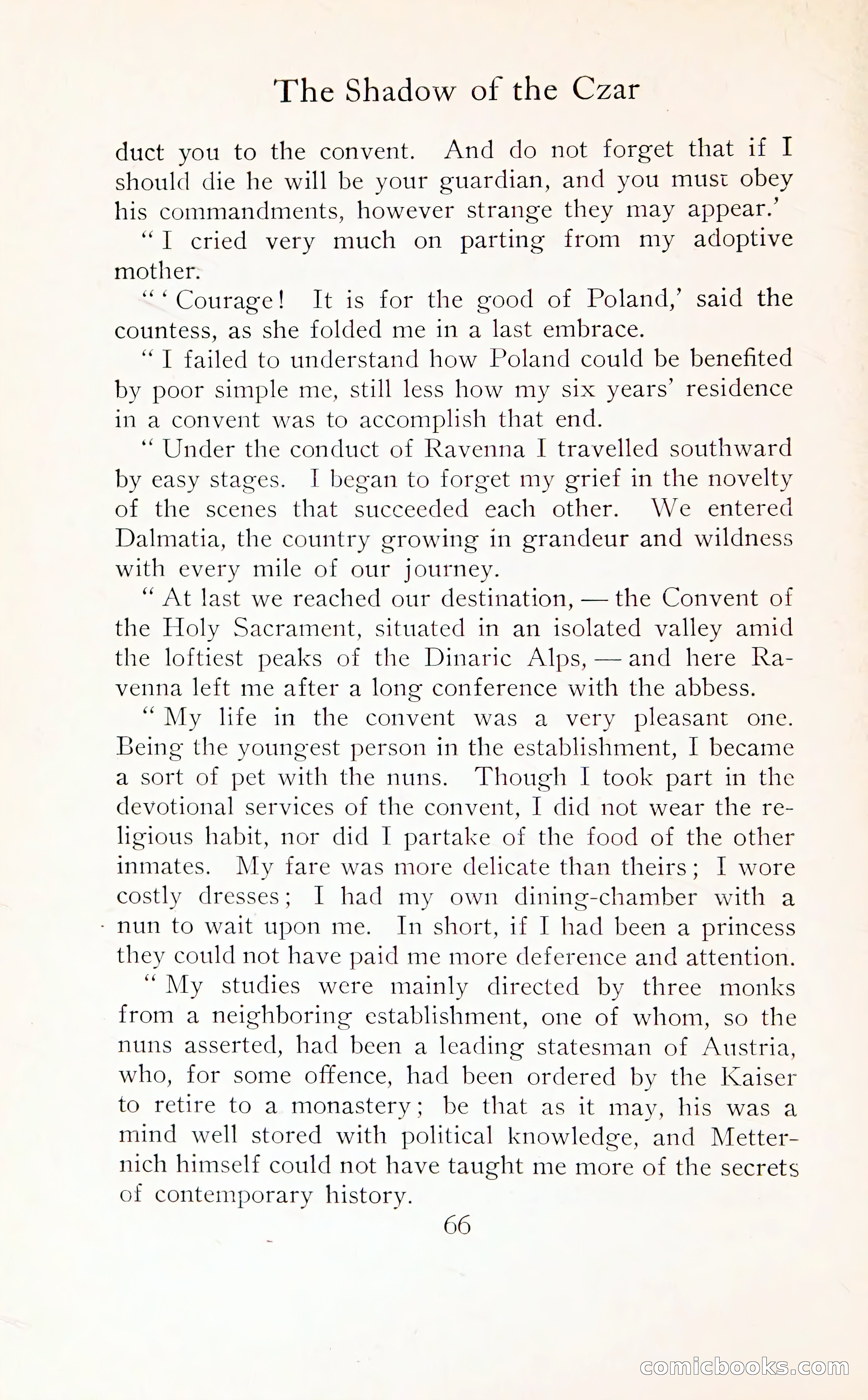 The Shadow of the Czar — page 79 of 399