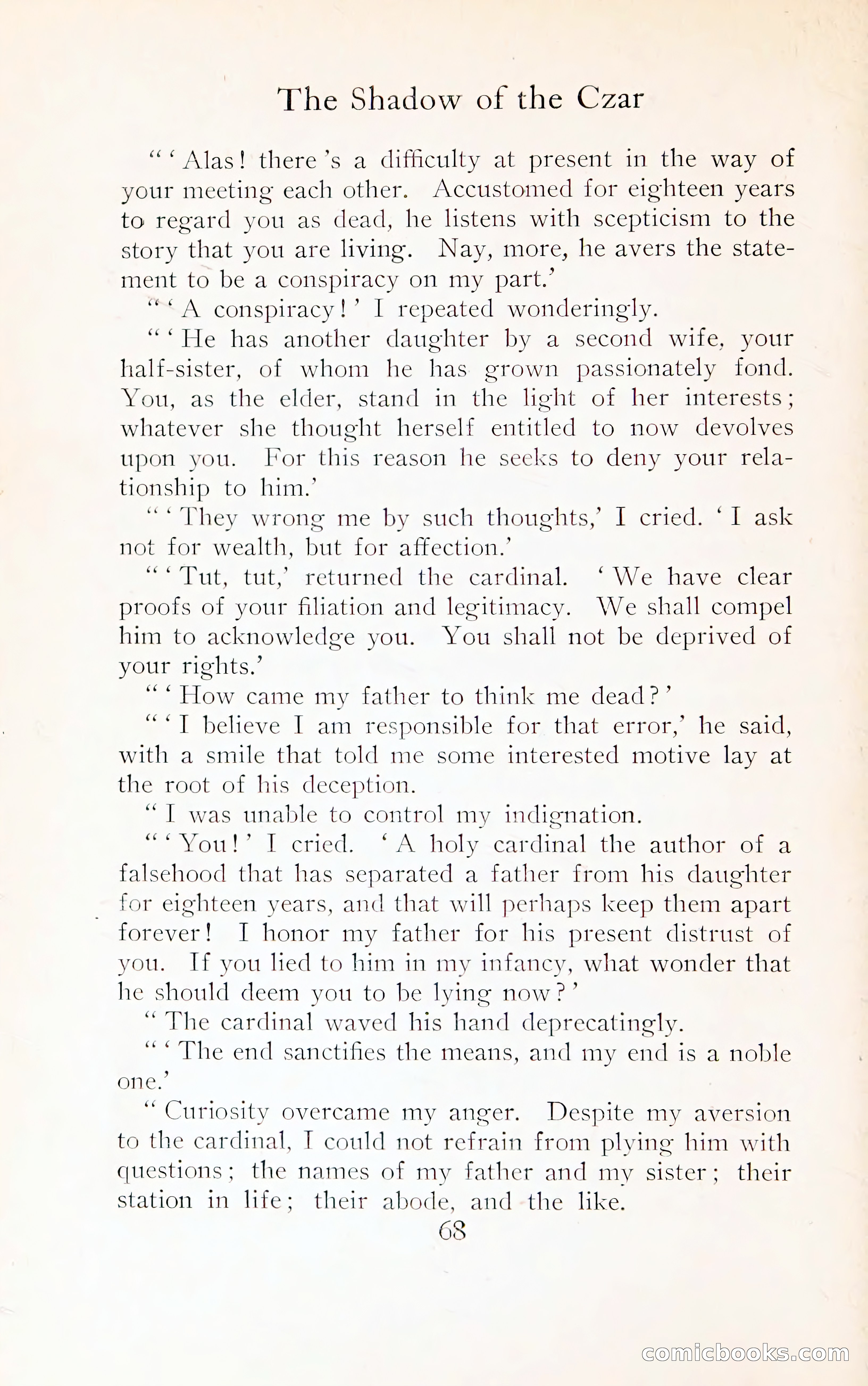 The Shadow of the Czar — page 81 of 399