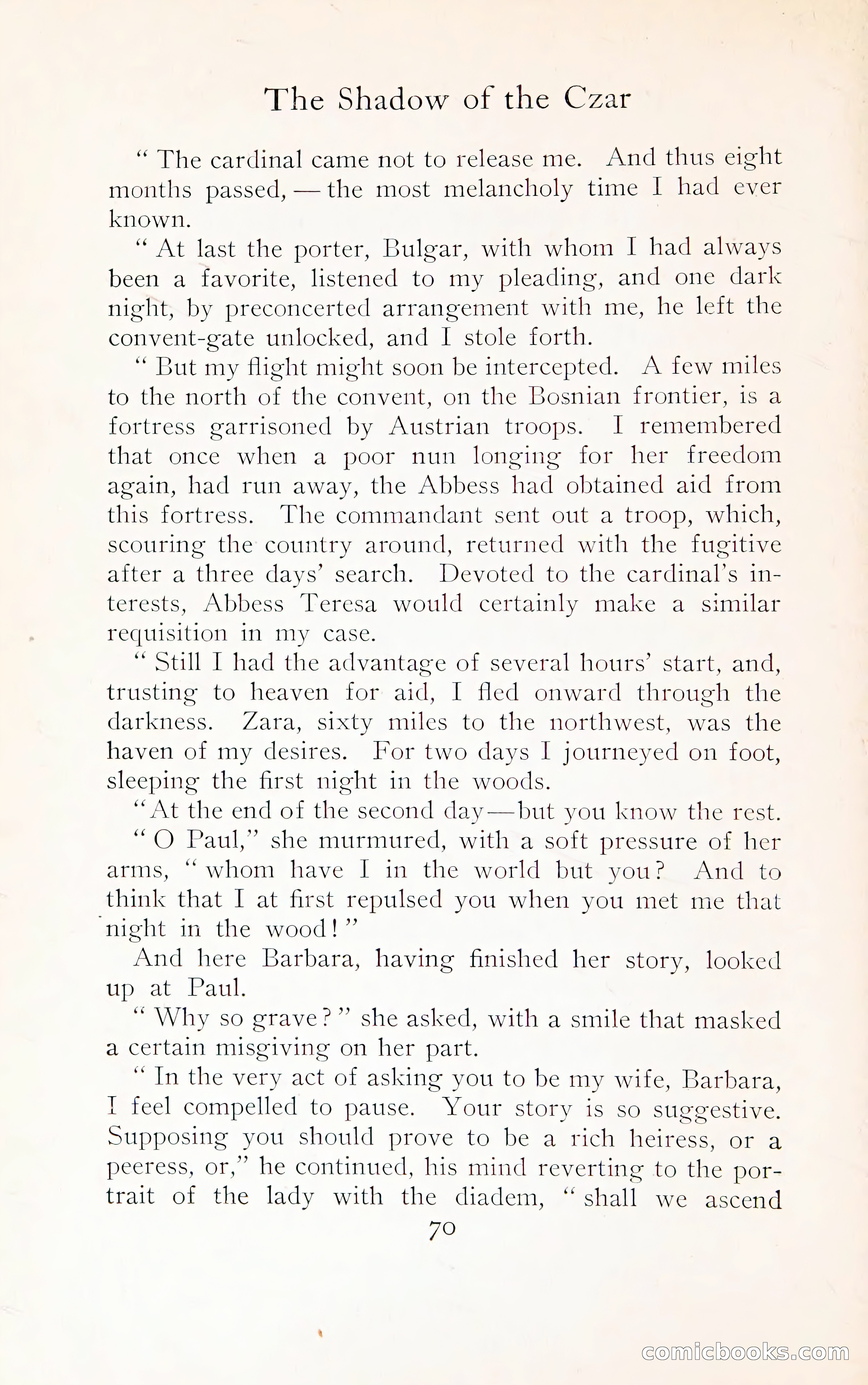 The Shadow of the Czar — page 83 of 399