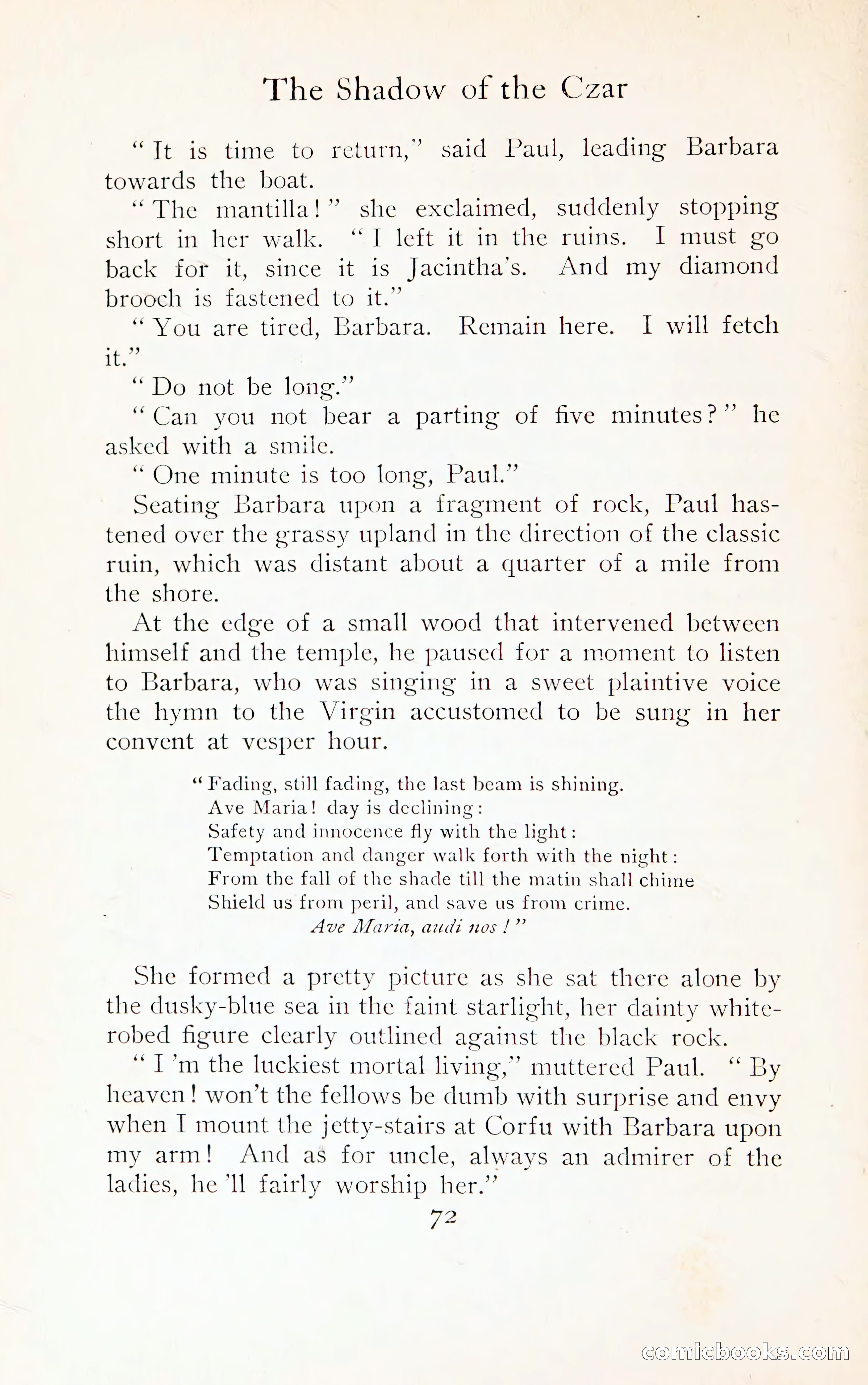 The Shadow of the Czar — page 85 of 399