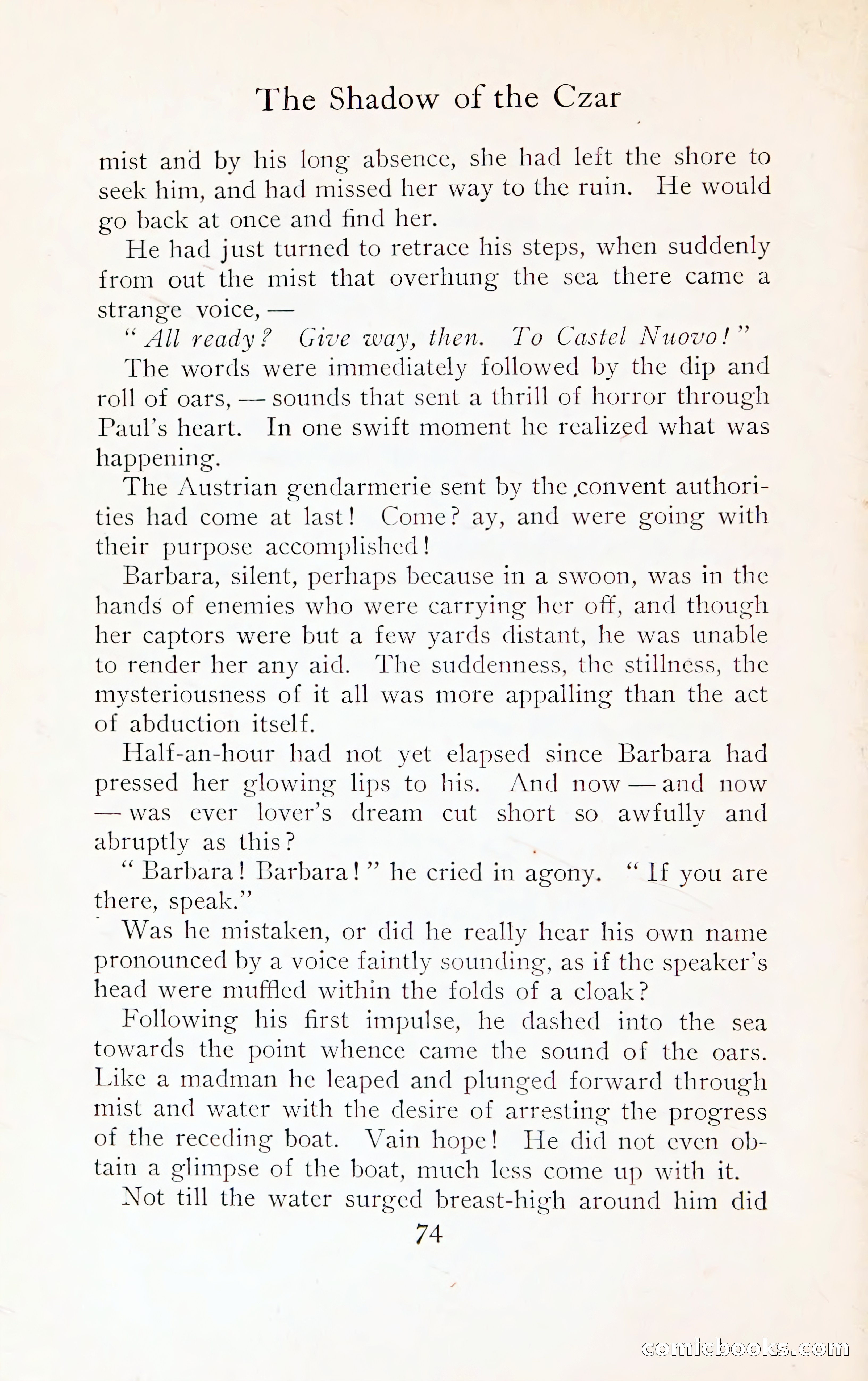 The Shadow of the Czar — page 87 of 399