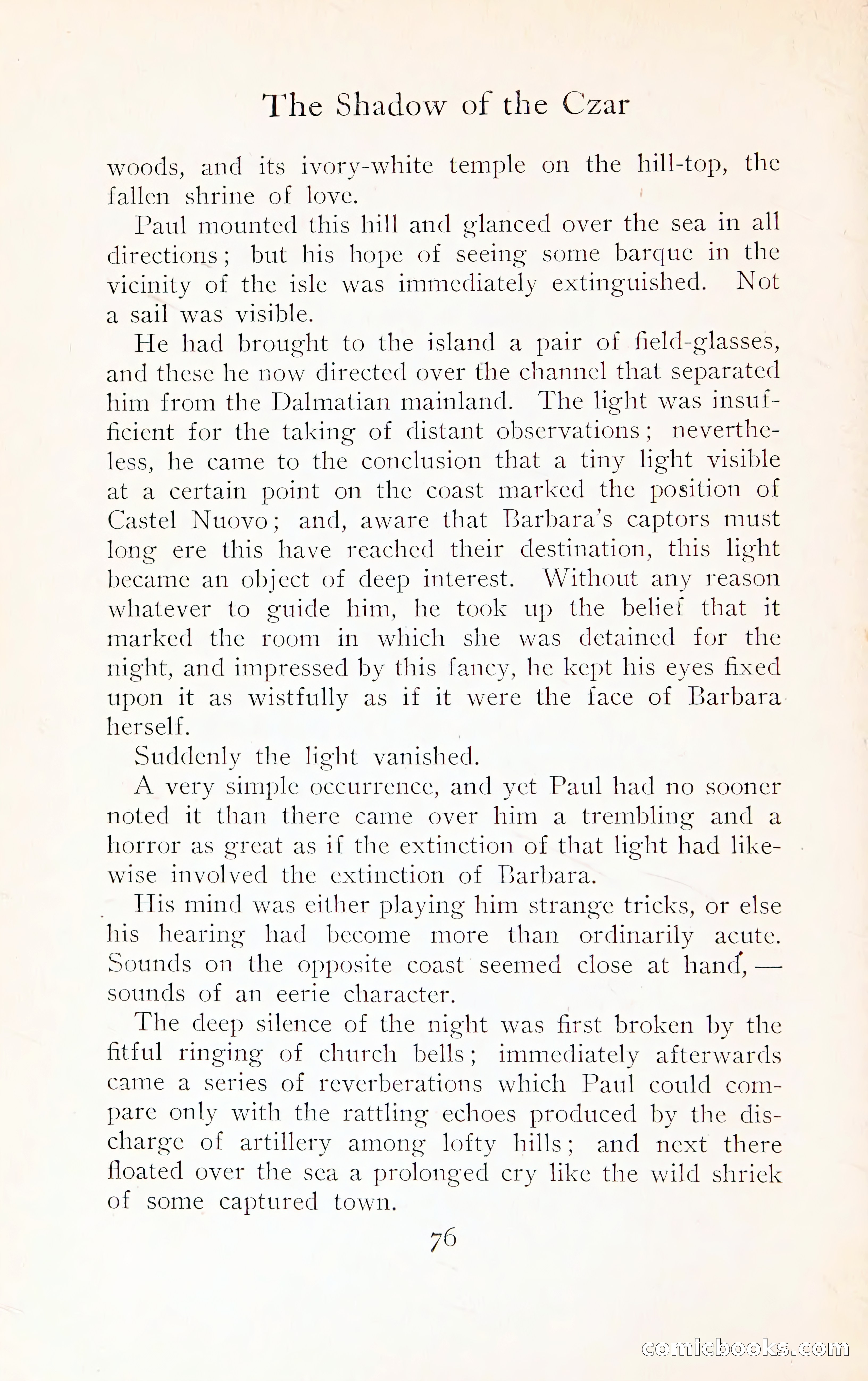 The Shadow of the Czar — page 89 of 399
