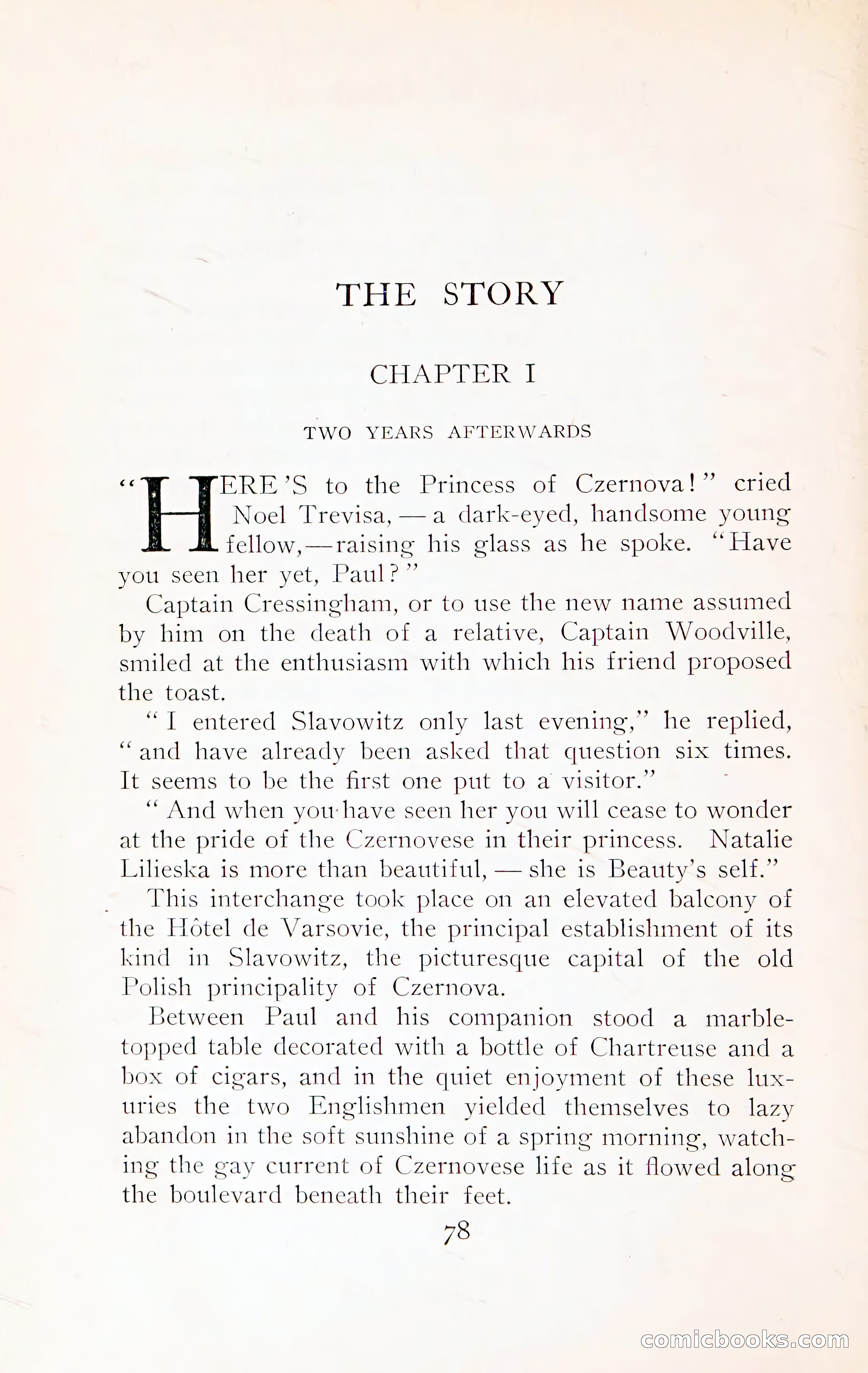 The Shadow of the Czar — page 91 of 399