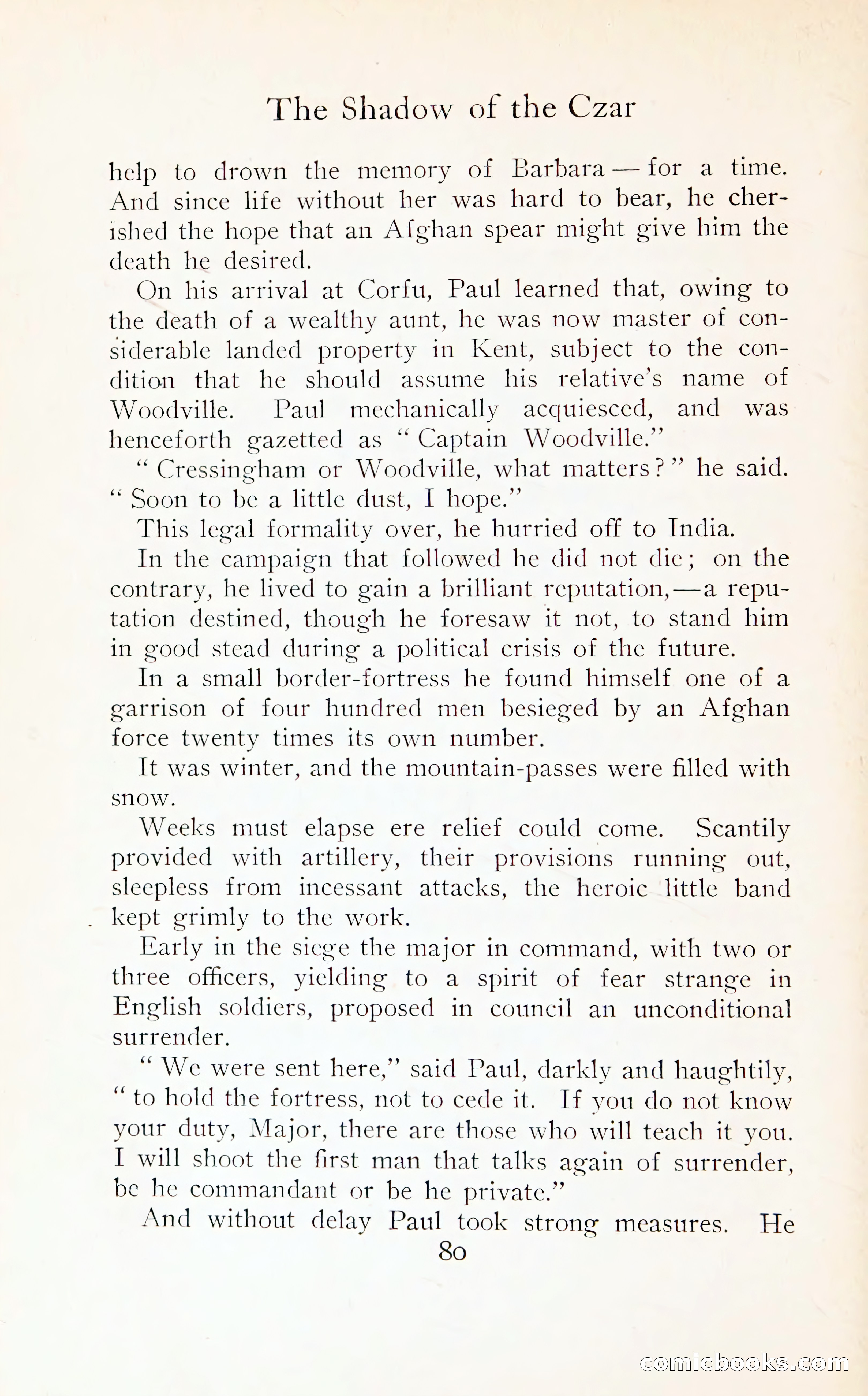 The Shadow of the Czar — page 93 of 399