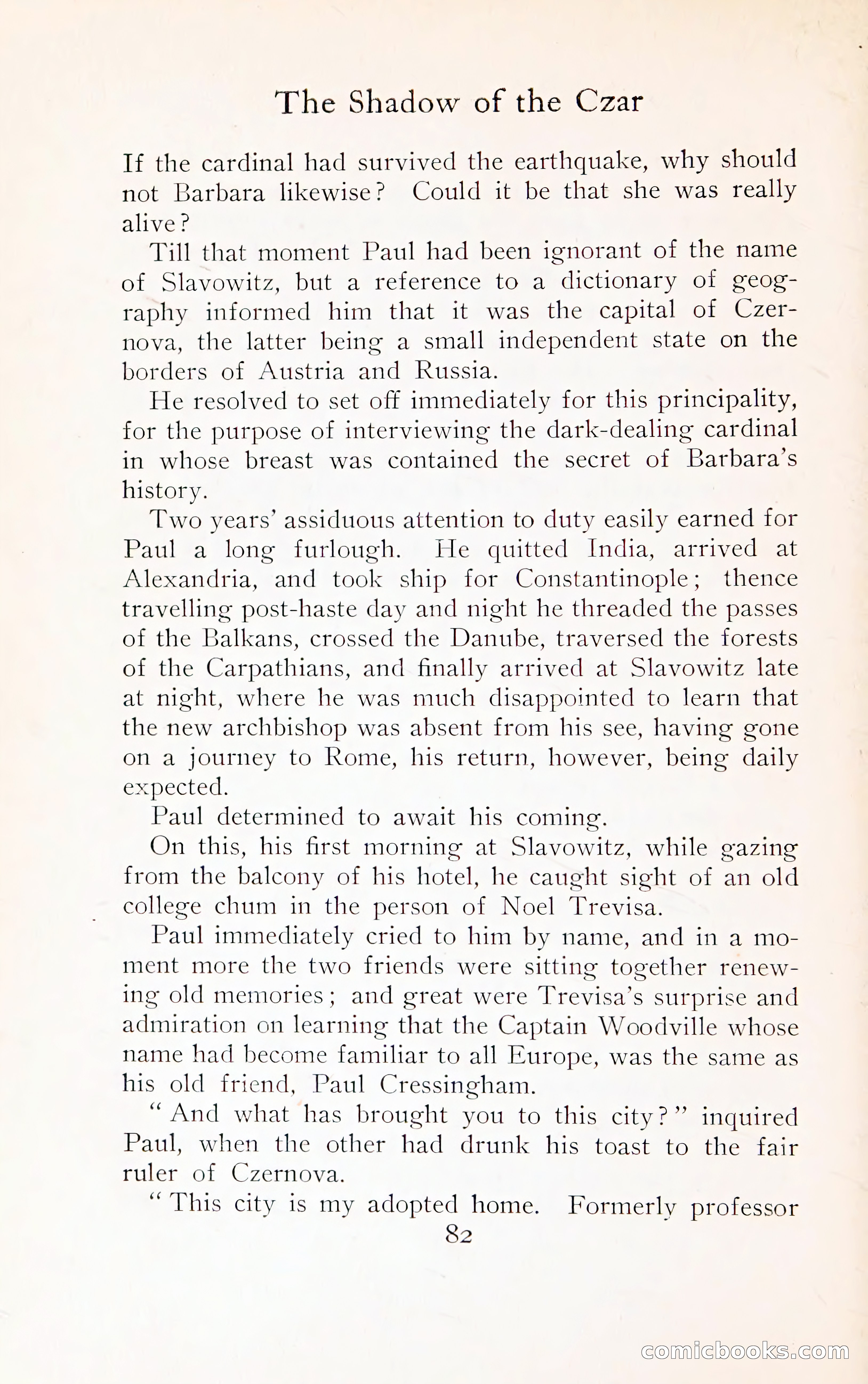 The Shadow of the Czar — page 95 of 399