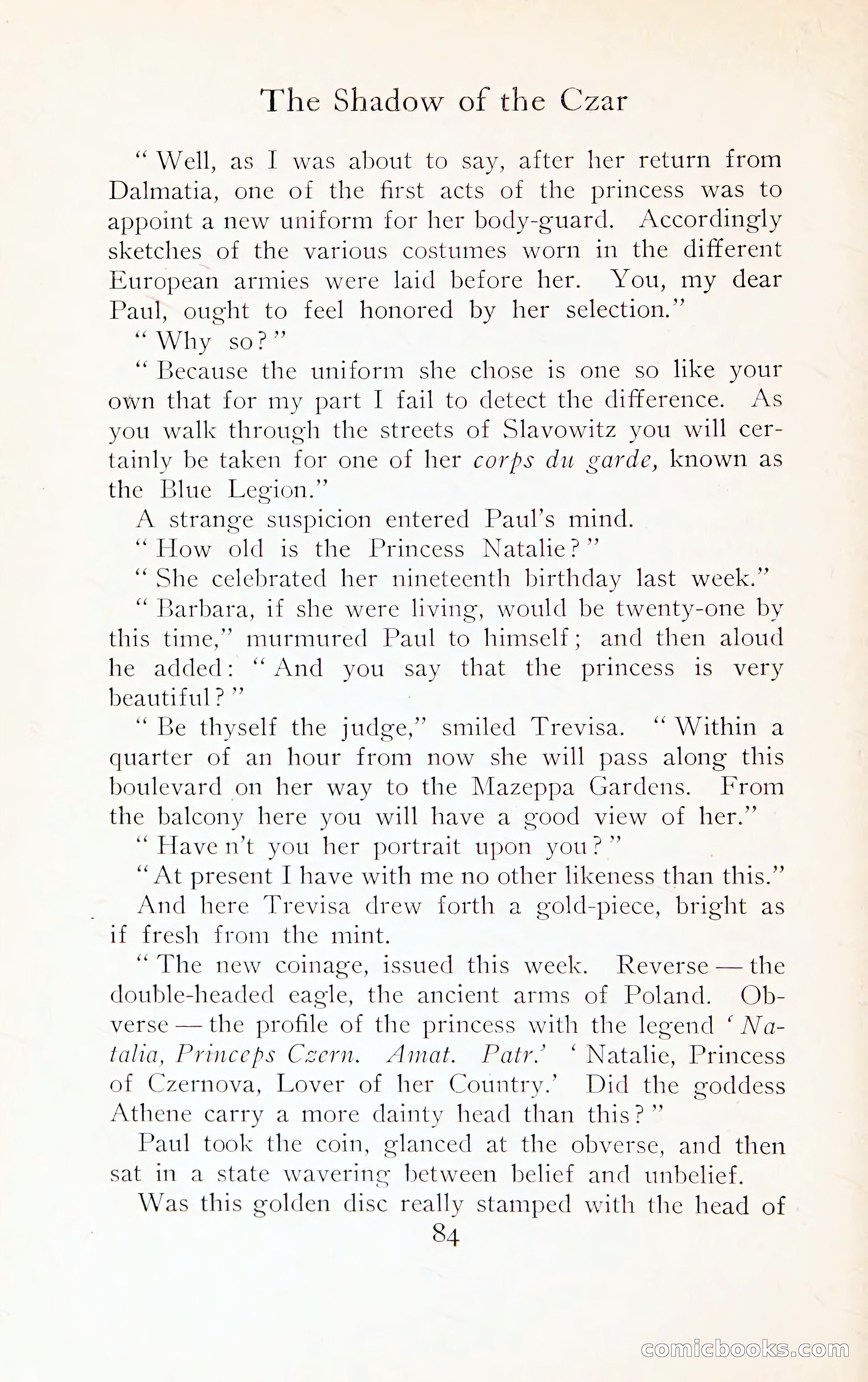 The Shadow of the Czar — page 97 of 399