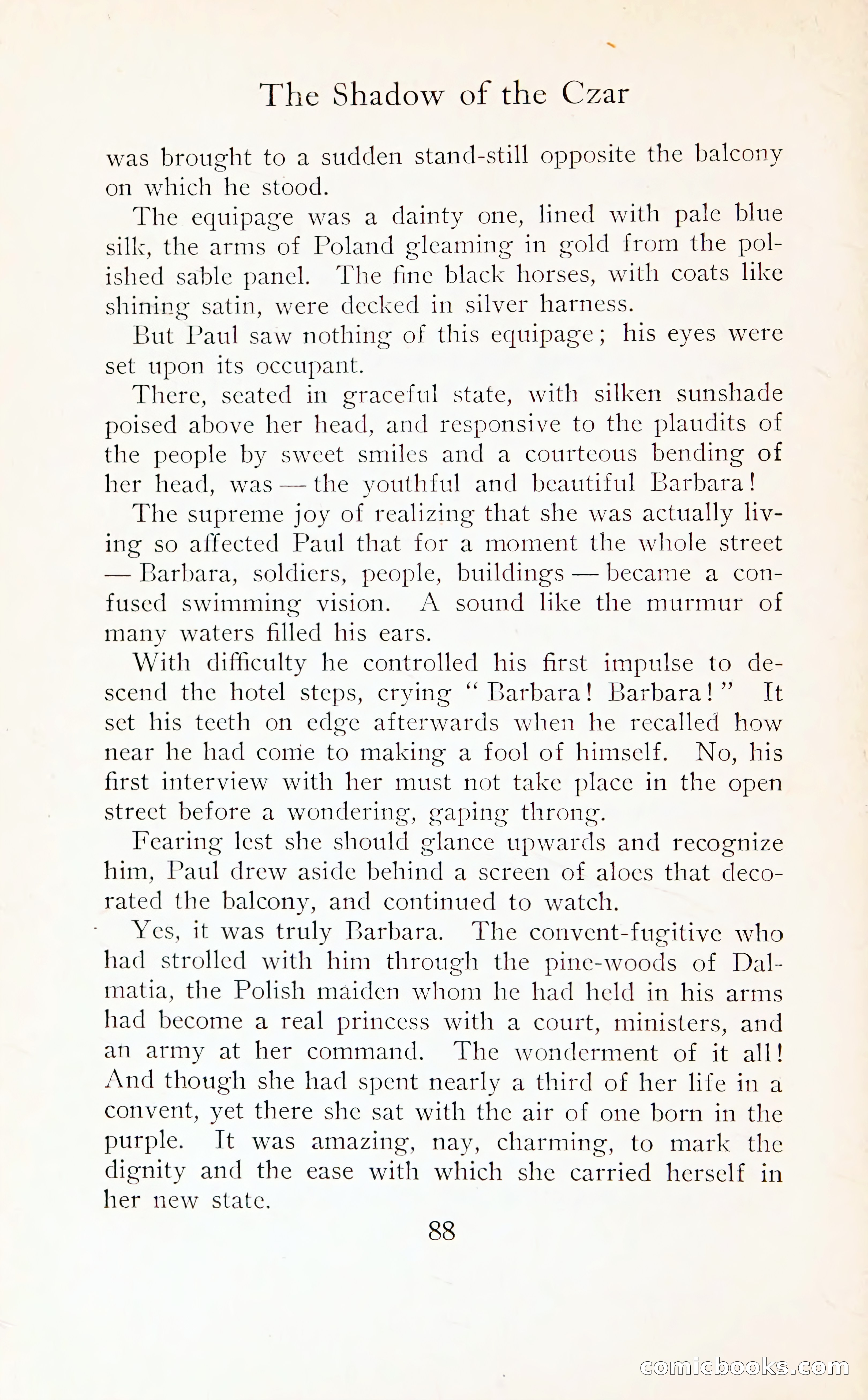 The Shadow of the Czar — page 101 of 399