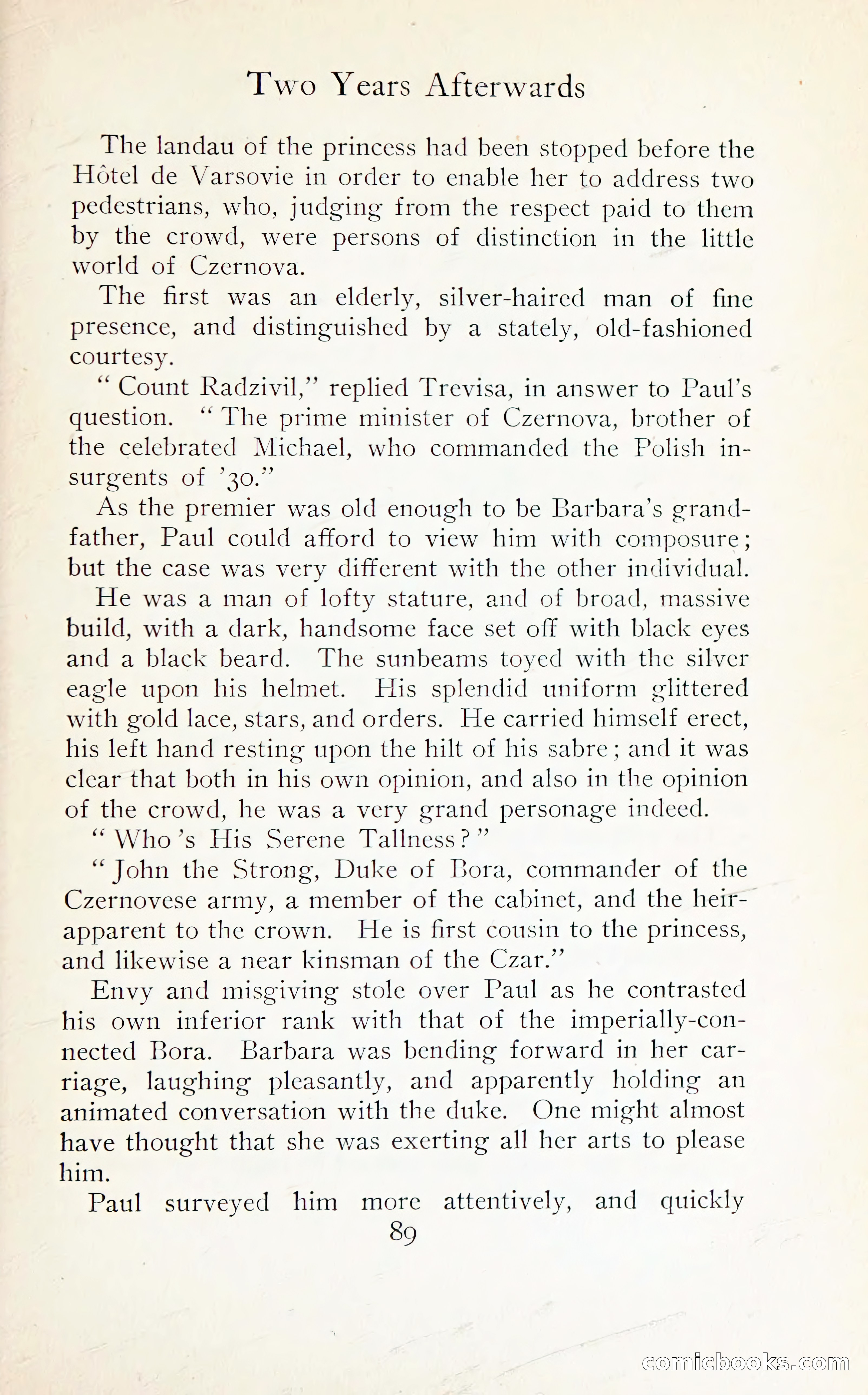 The Shadow of the Czar — page 102 of 399