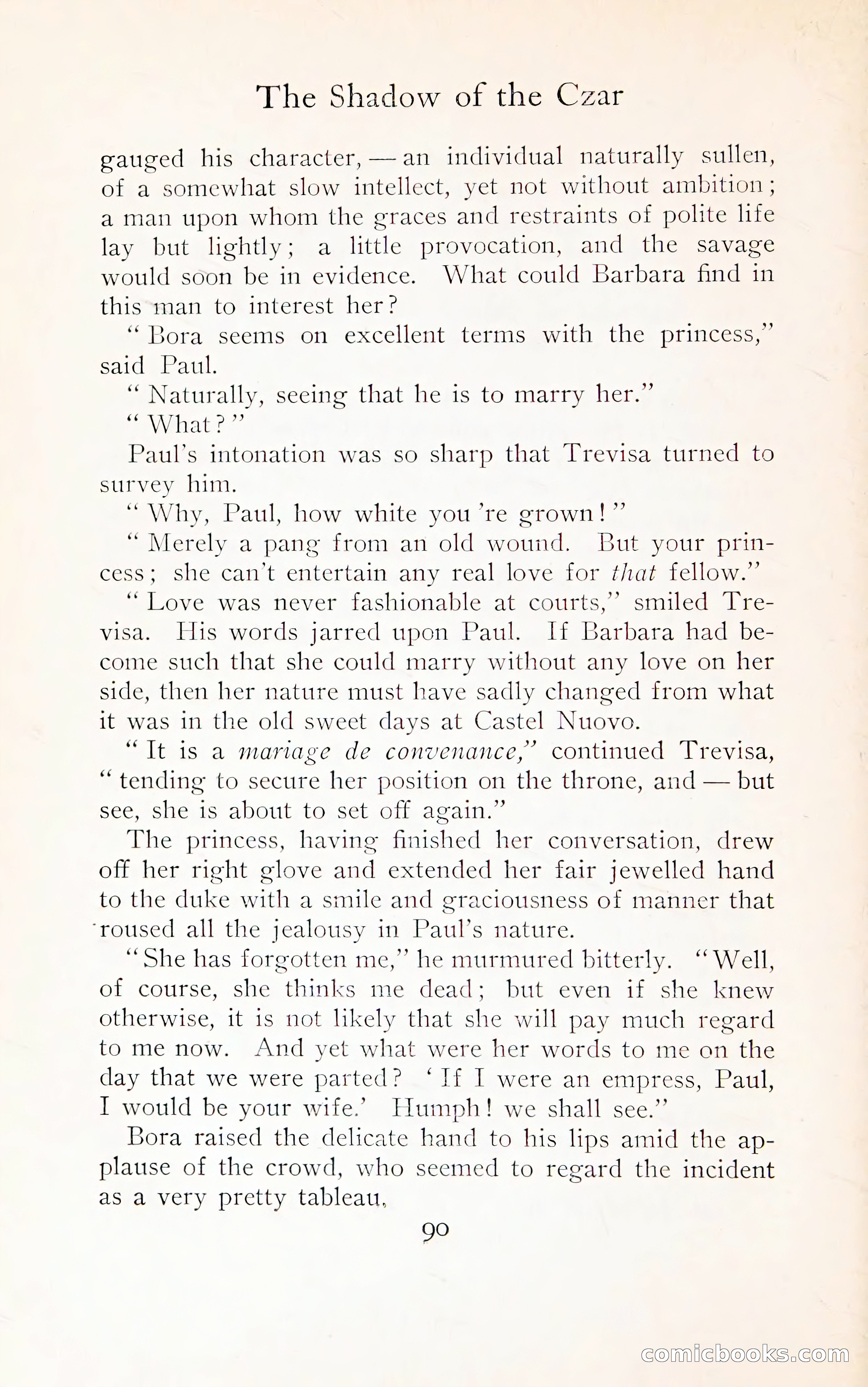 The Shadow of the Czar — page 103 of 399