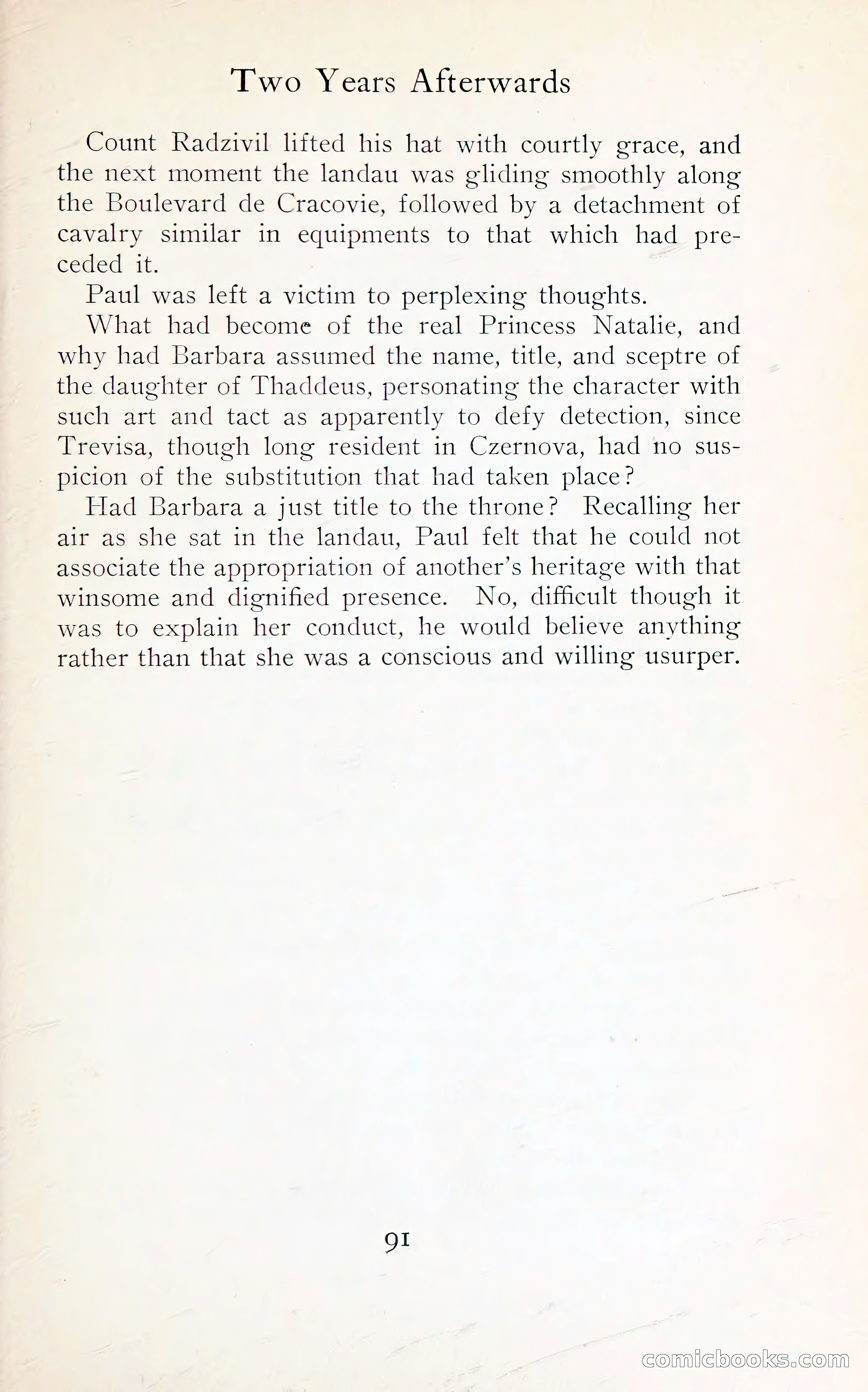 The Shadow of the Czar — page 104 of 399