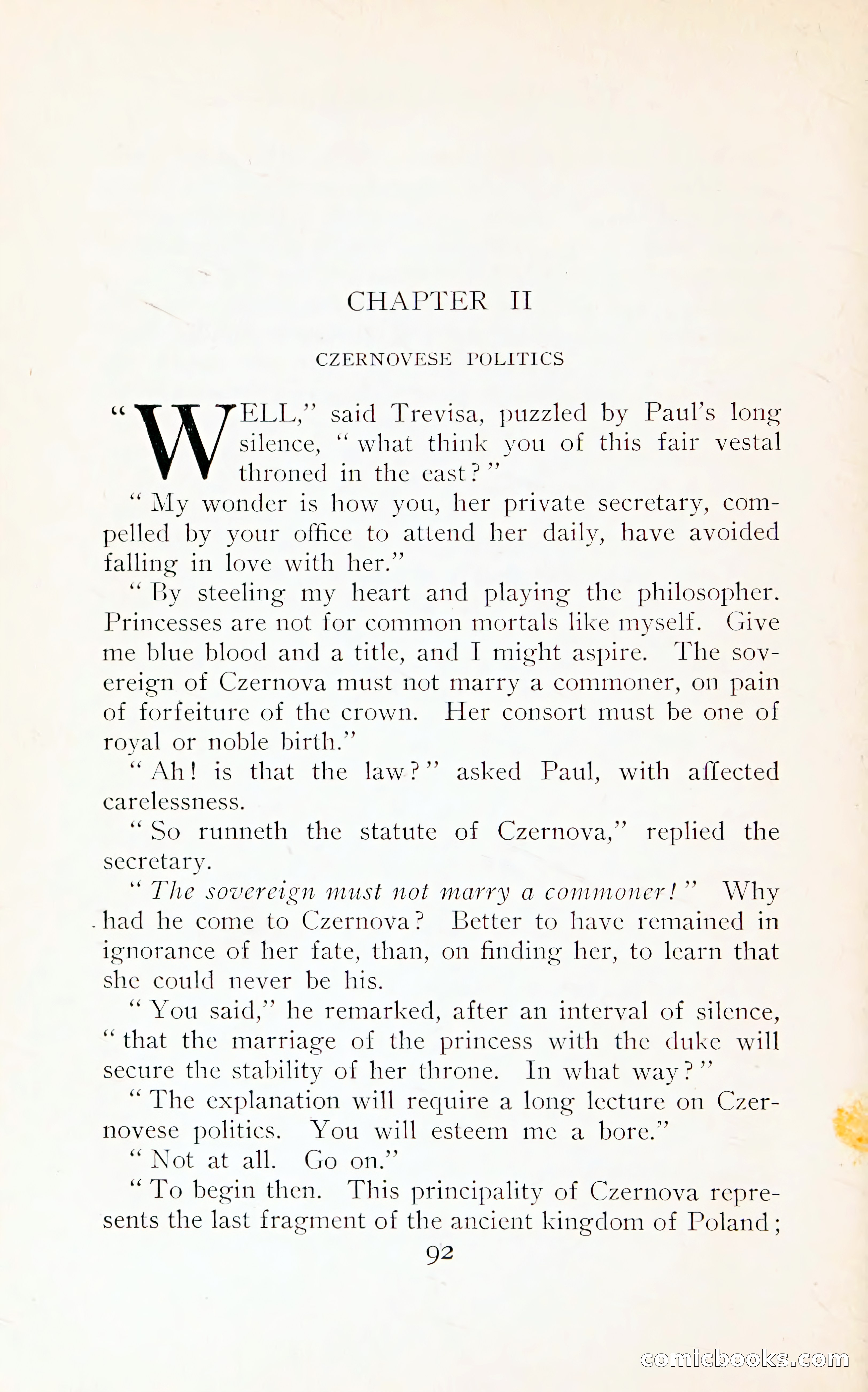 The Shadow of the Czar — page 105 of 399