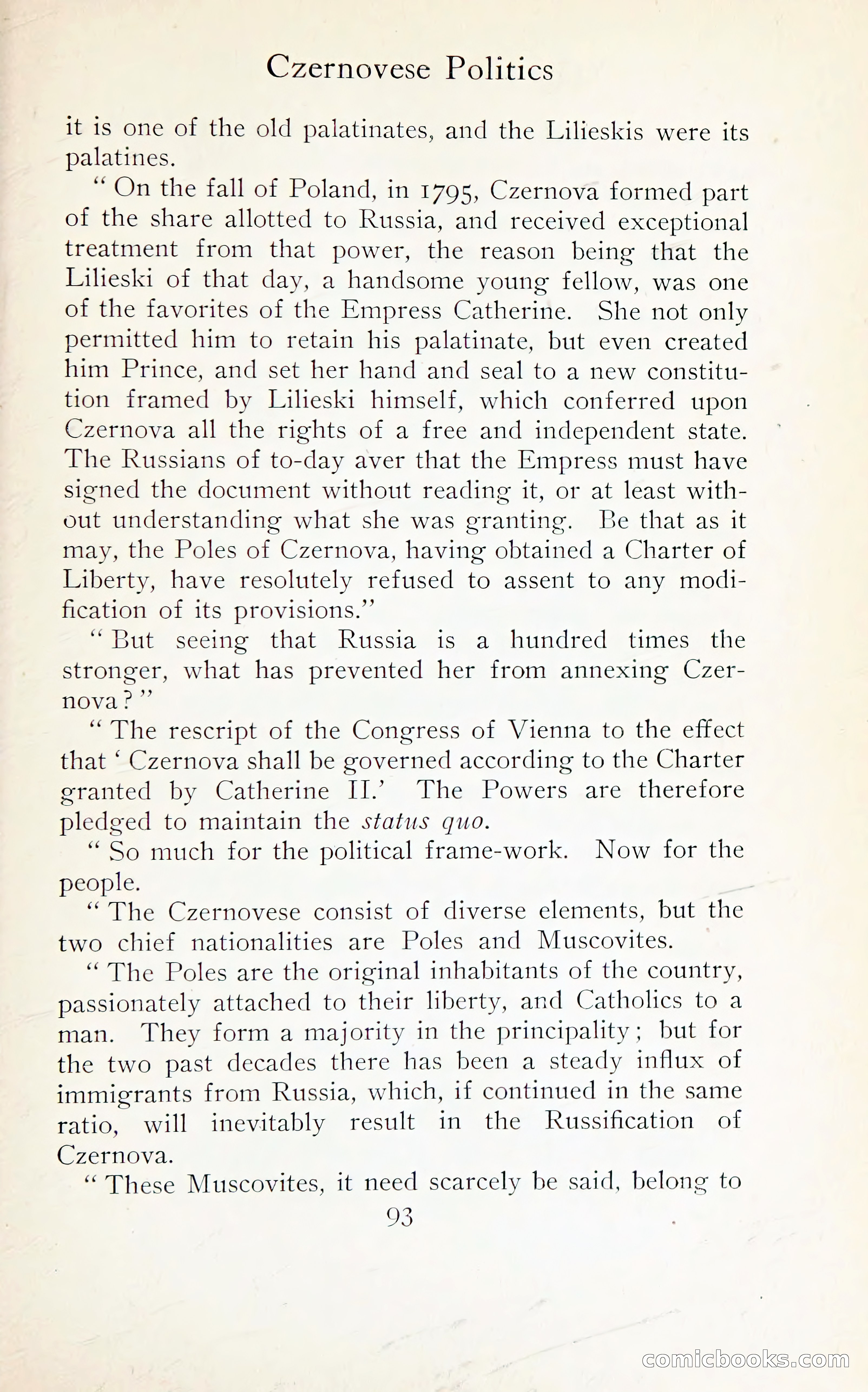 The Shadow of the Czar — page 106 of 399