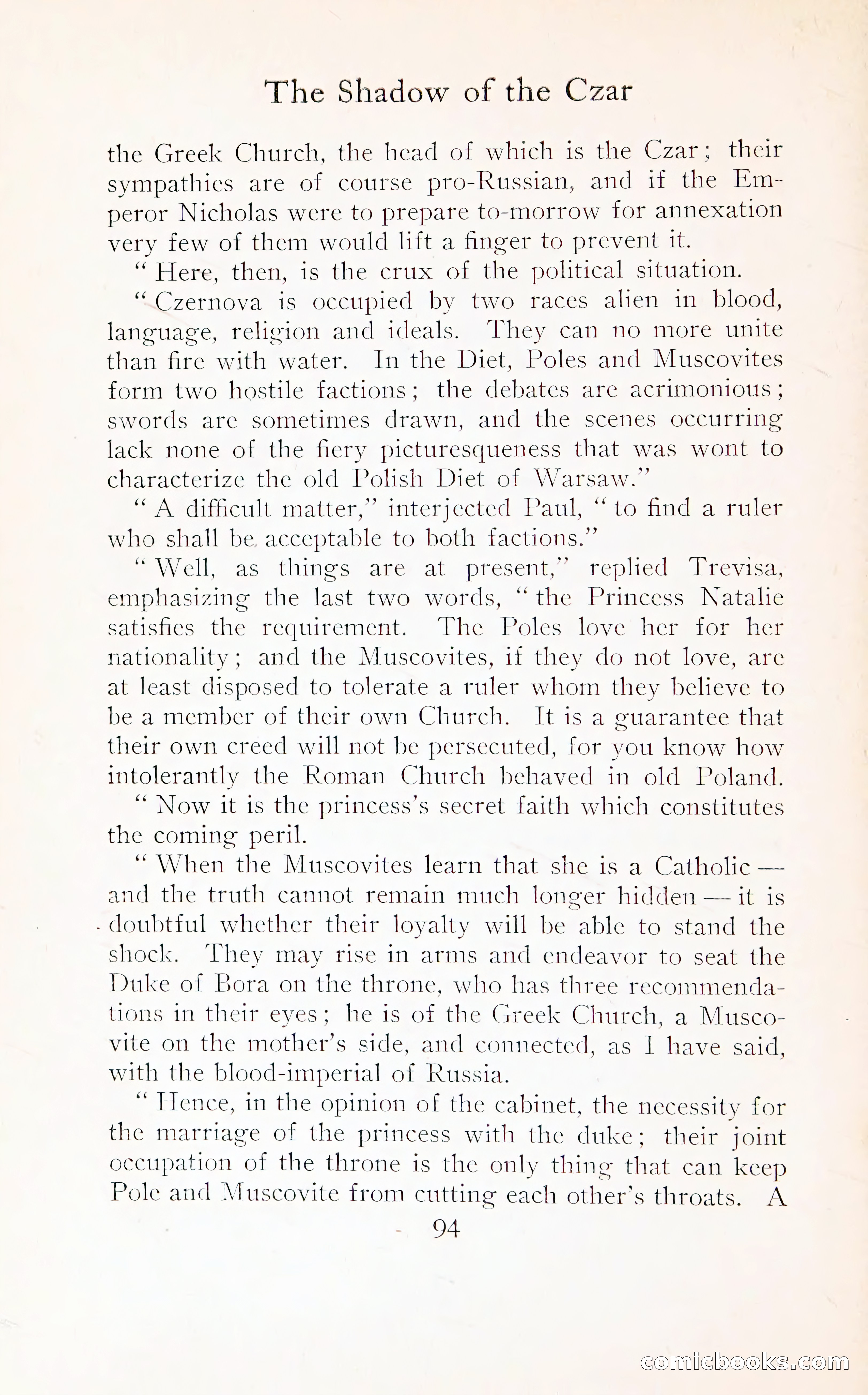 The Shadow of the Czar — page 107 of 399