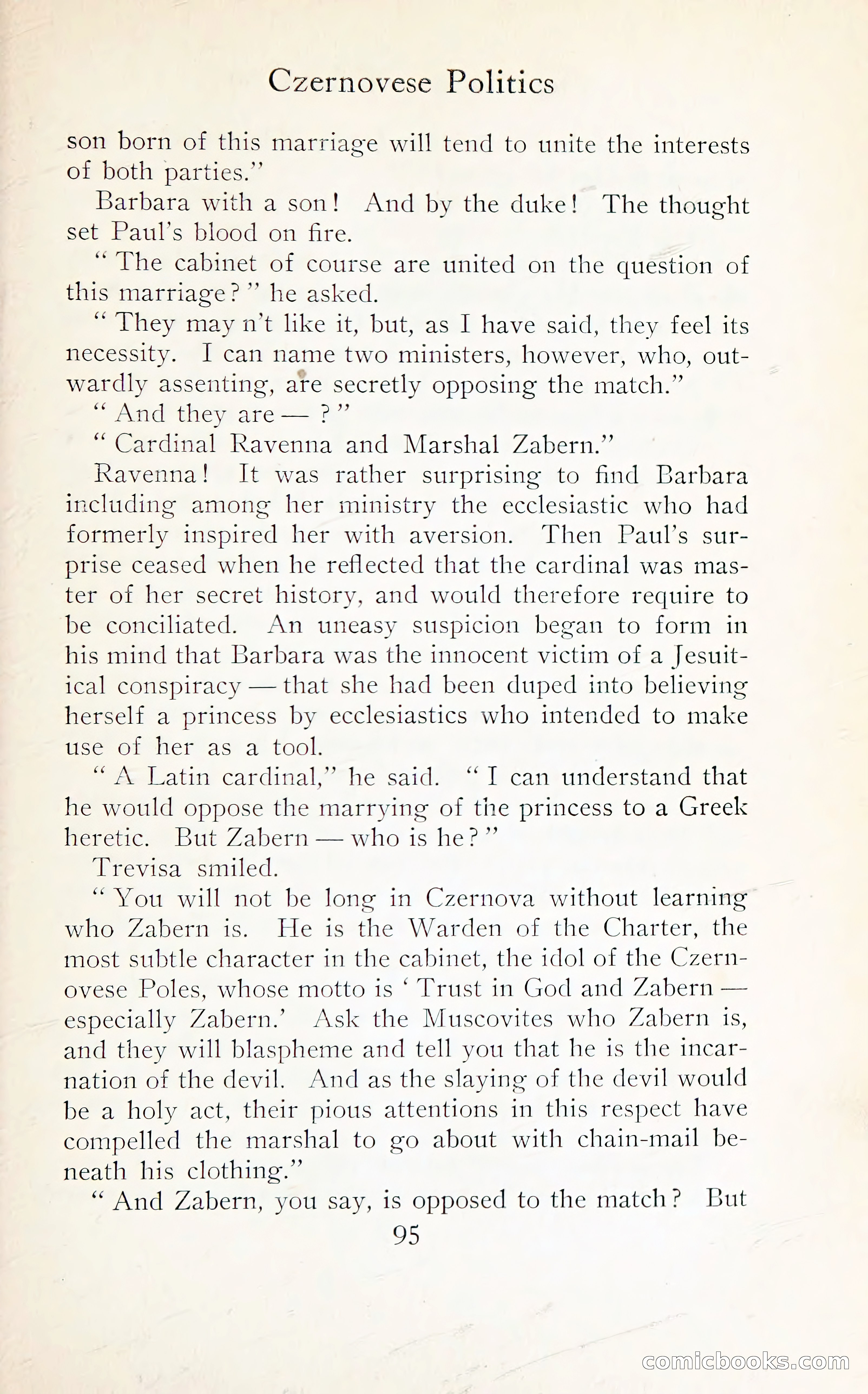 The Shadow of the Czar — page 108 of 399