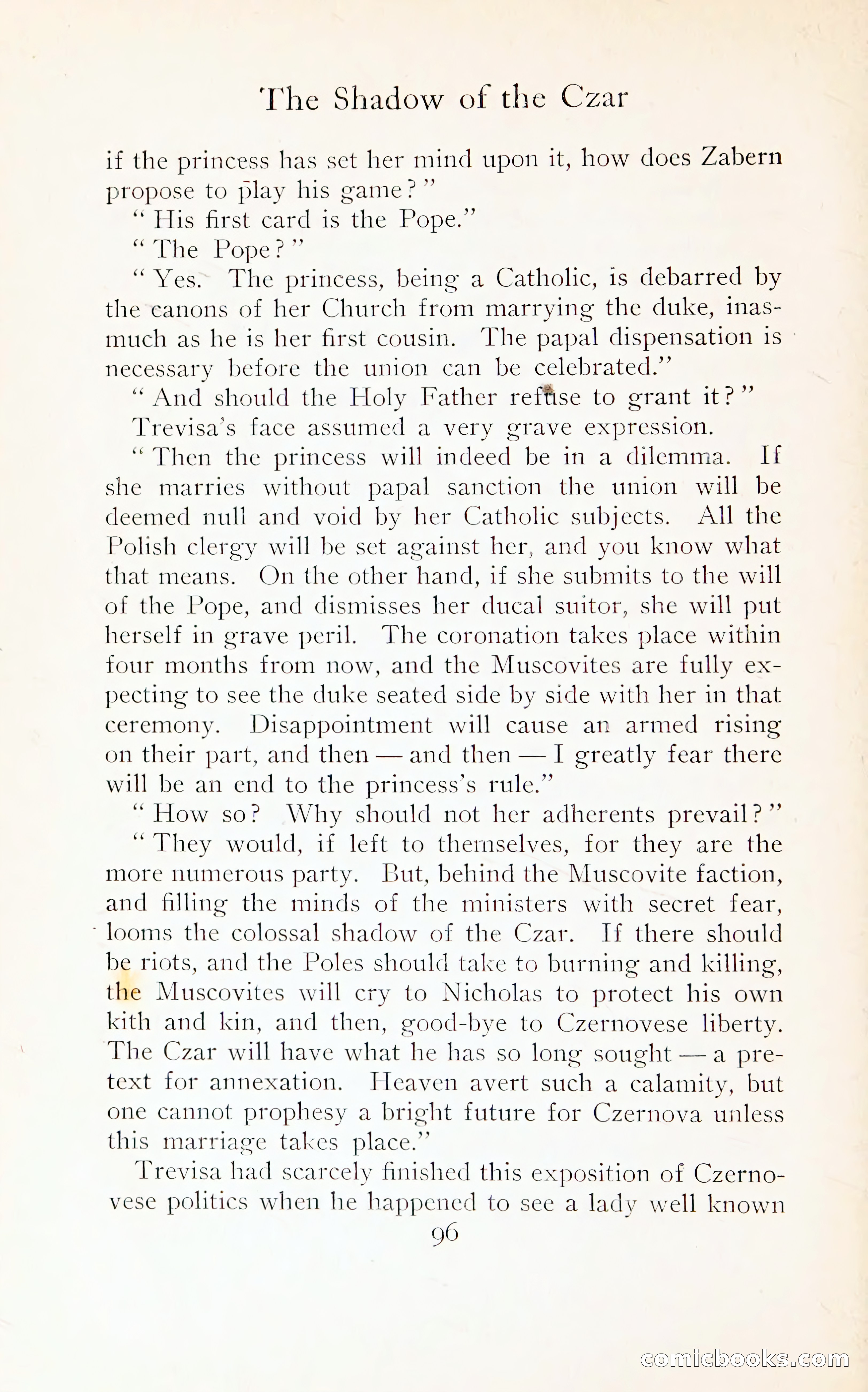 The Shadow of the Czar — page 109 of 399