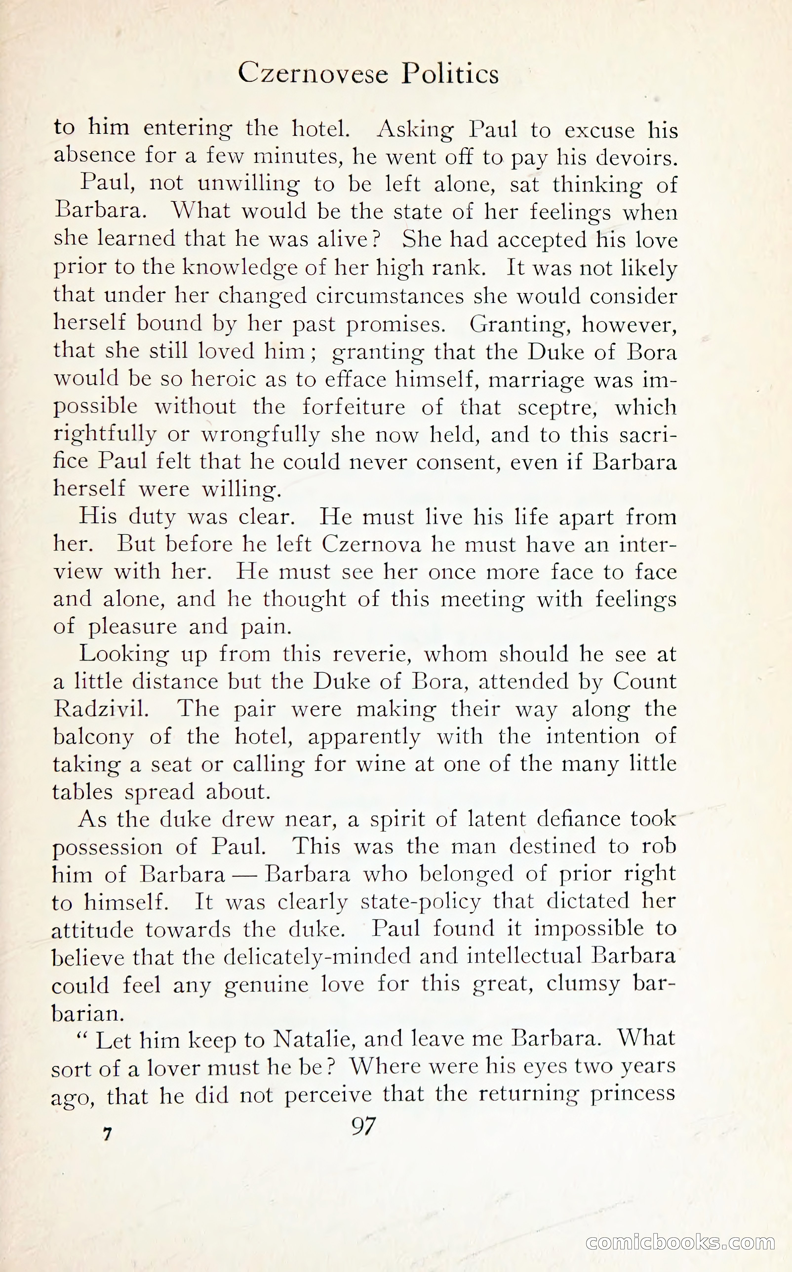 The Shadow of the Czar — page 110 of 399