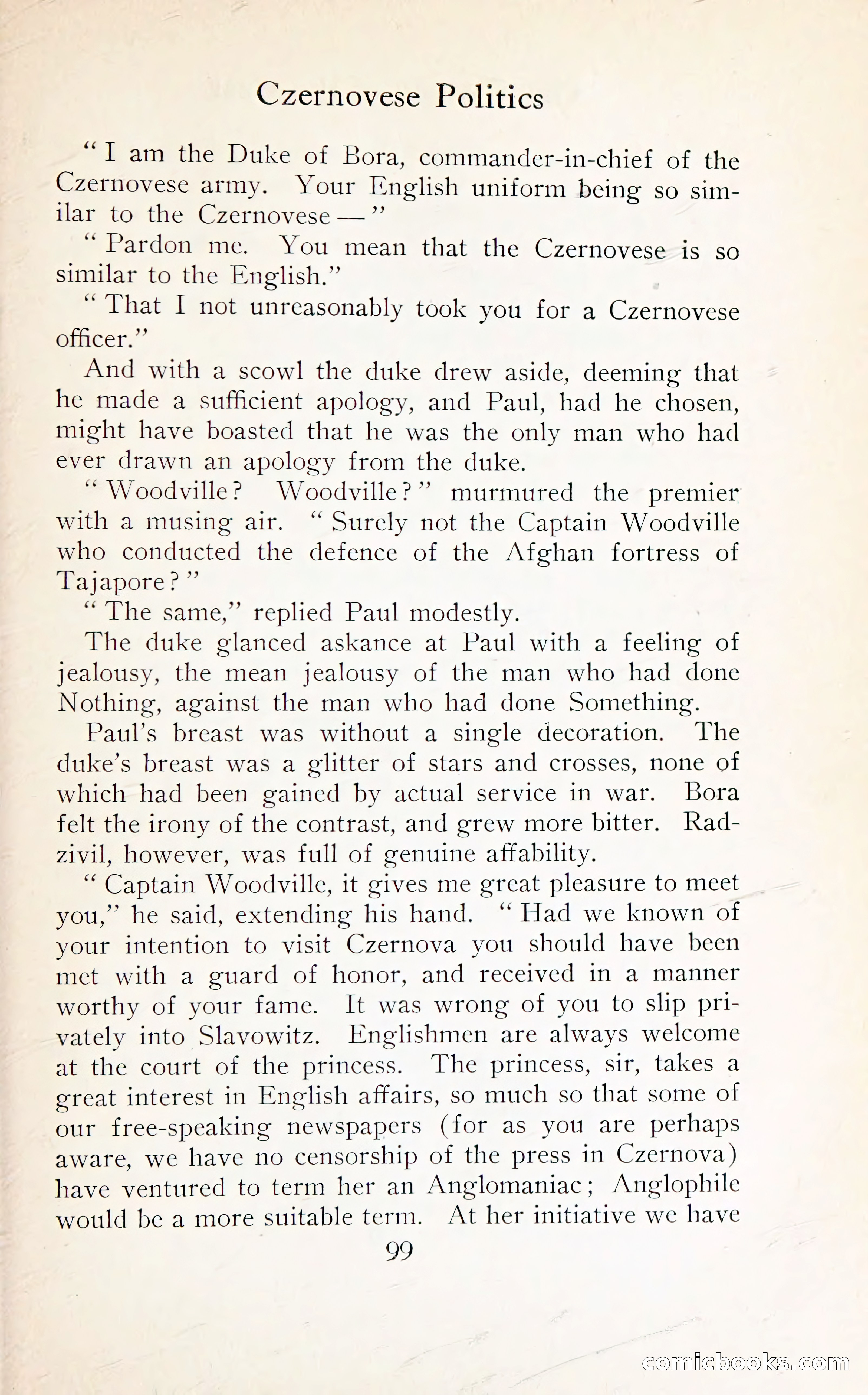 The Shadow of the Czar — page 112 of 399