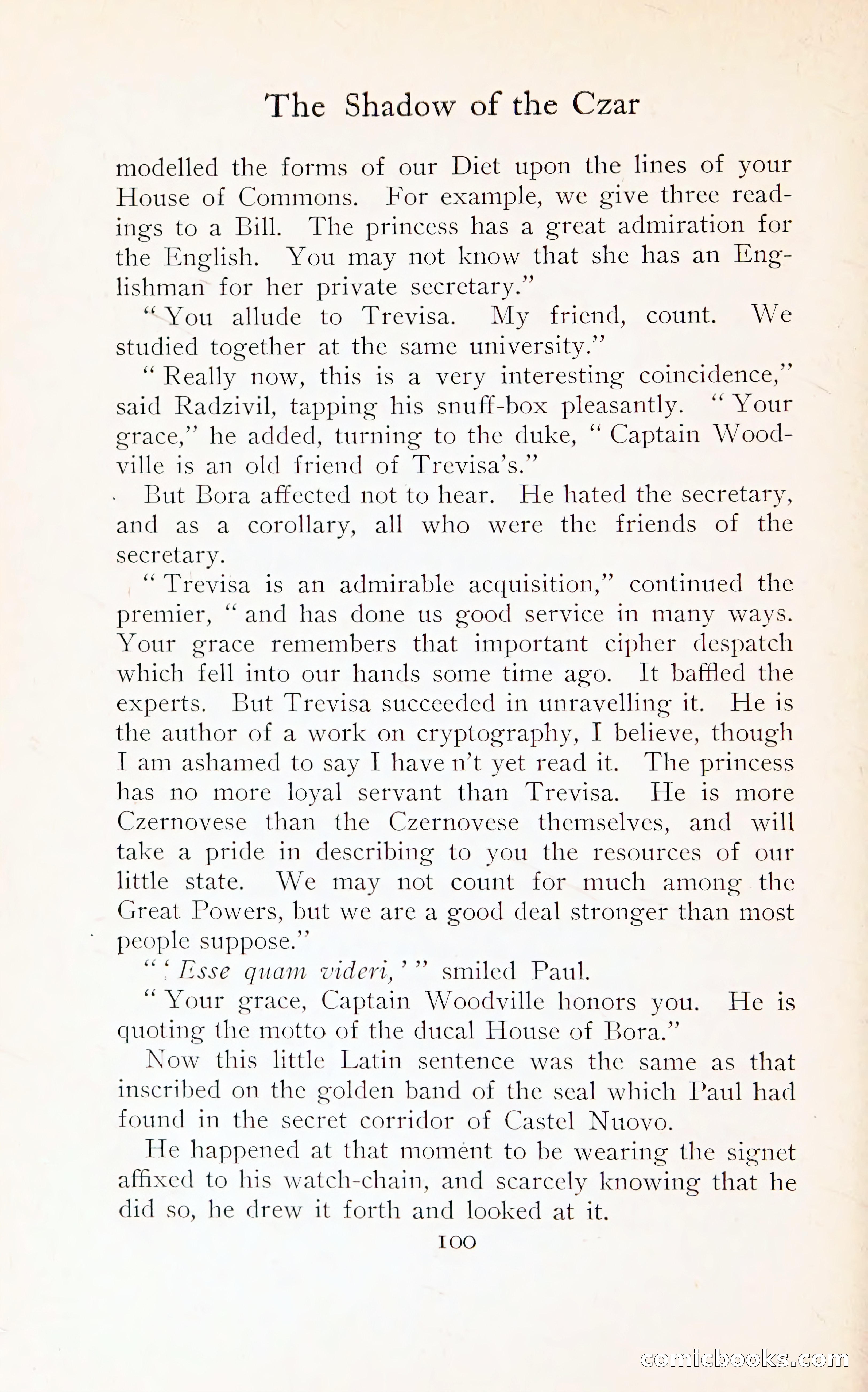 The Shadow of the Czar — page 113 of 399