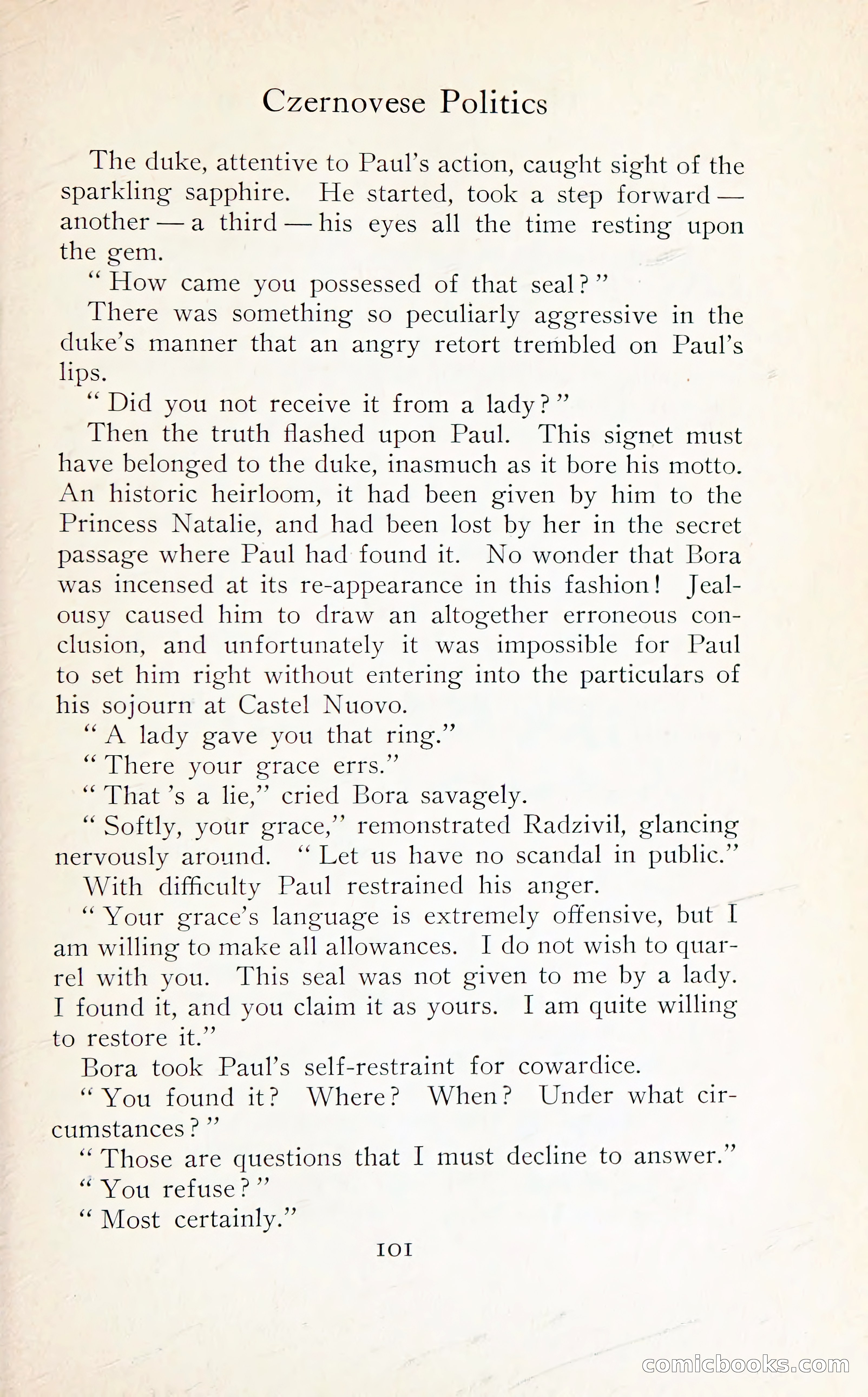 The Shadow of the Czar — page 114 of 399