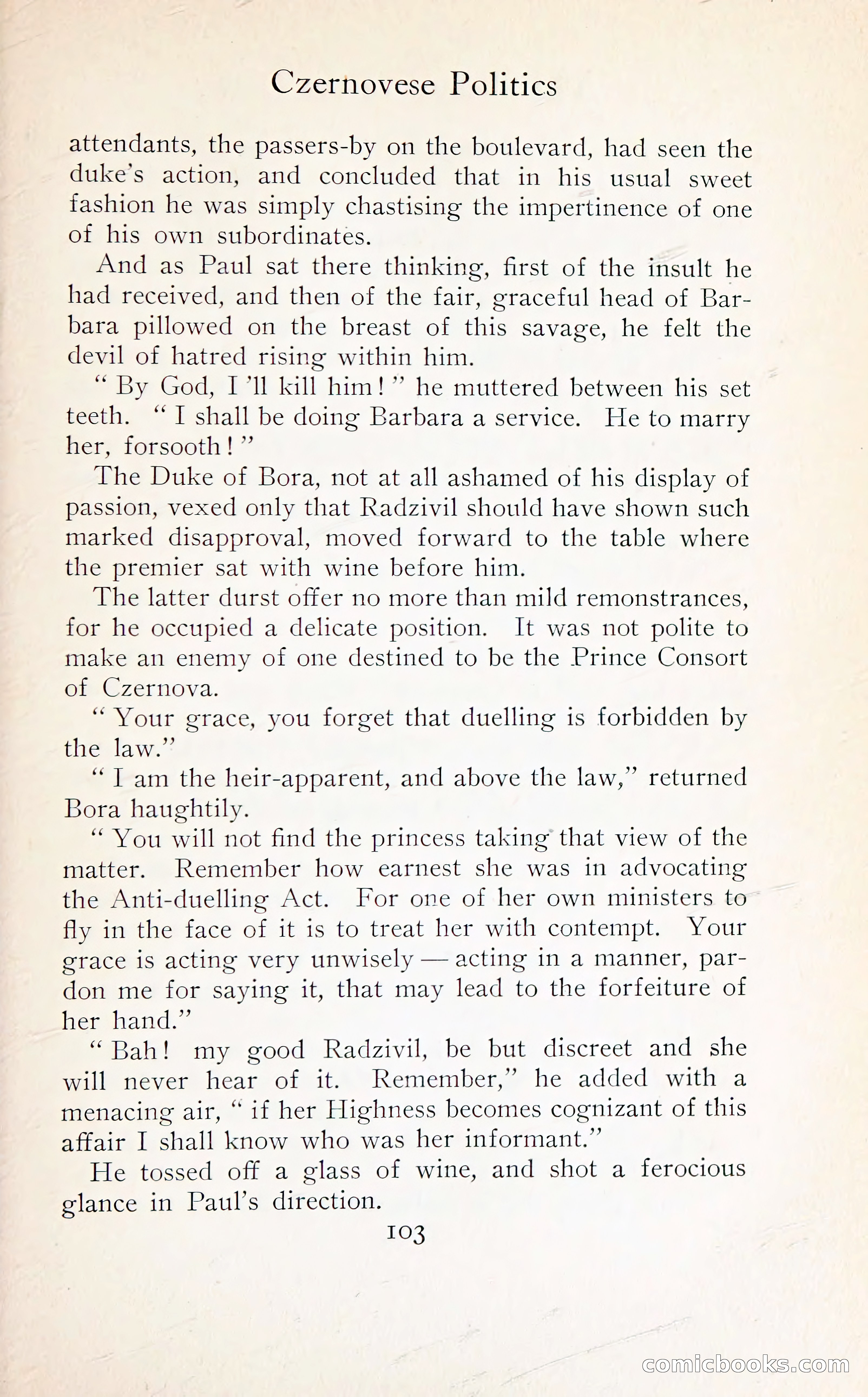 The Shadow of the Czar — page 116 of 399