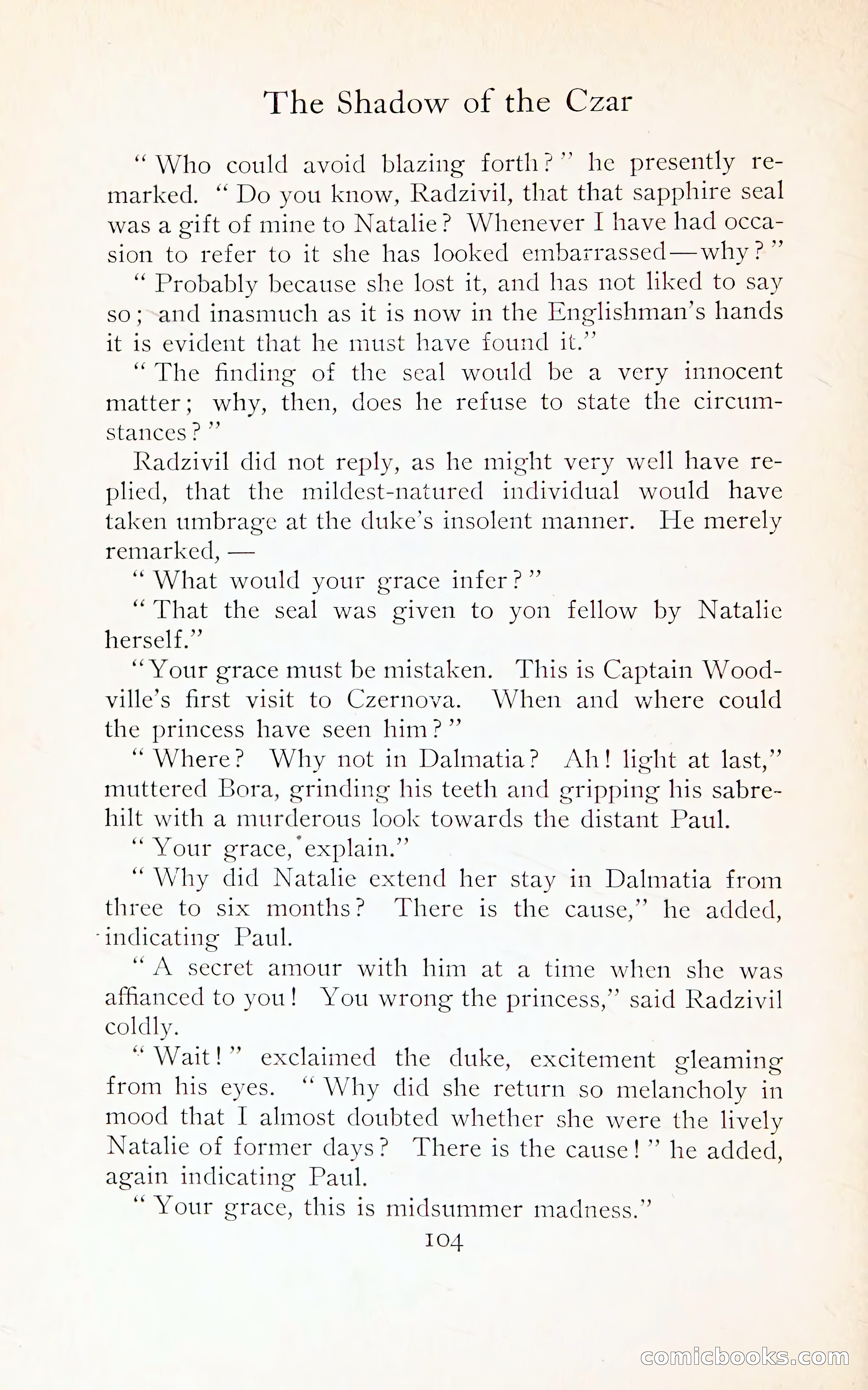 The Shadow of the Czar — page 117 of 399