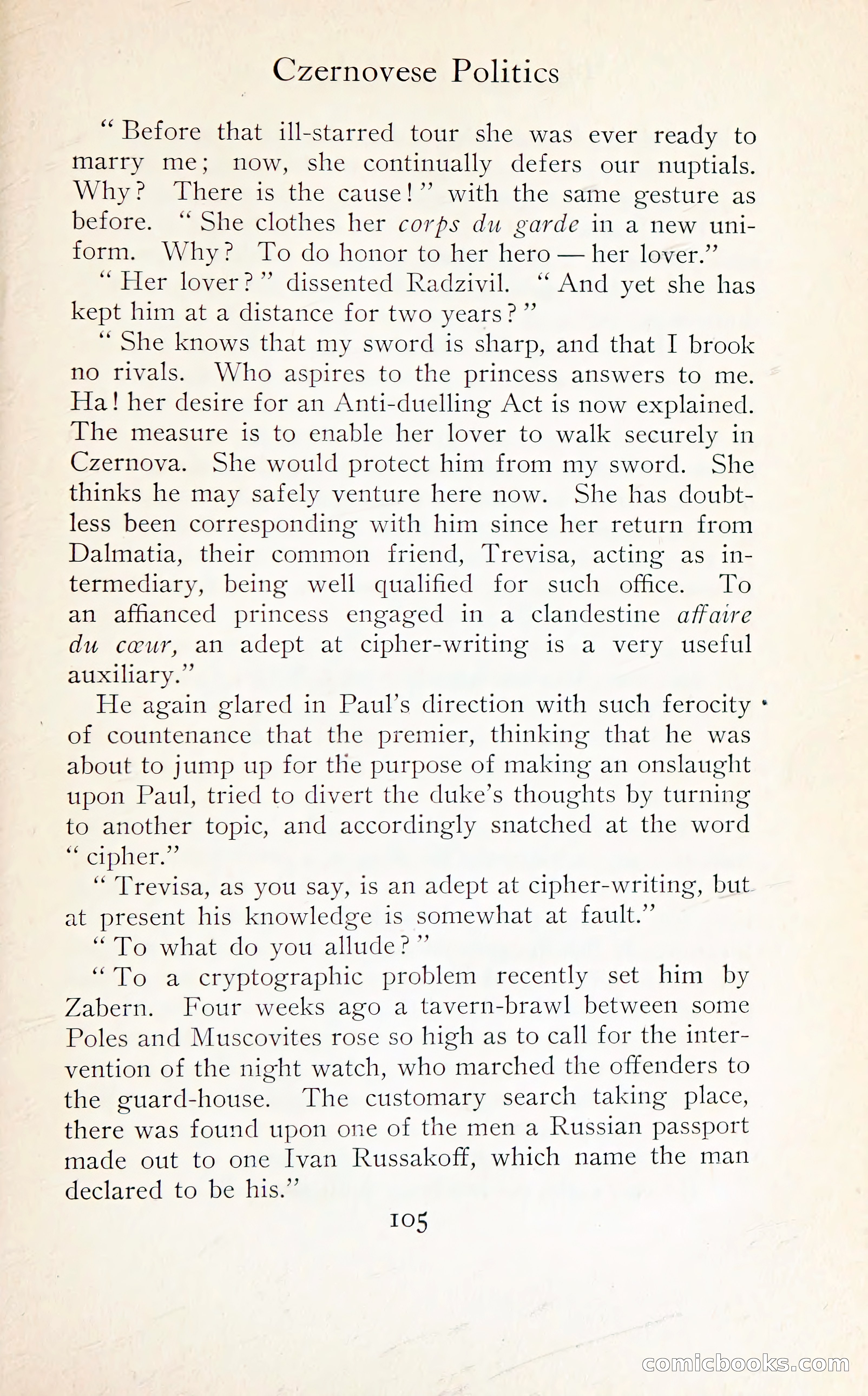 The Shadow of the Czar — page 118 of 399