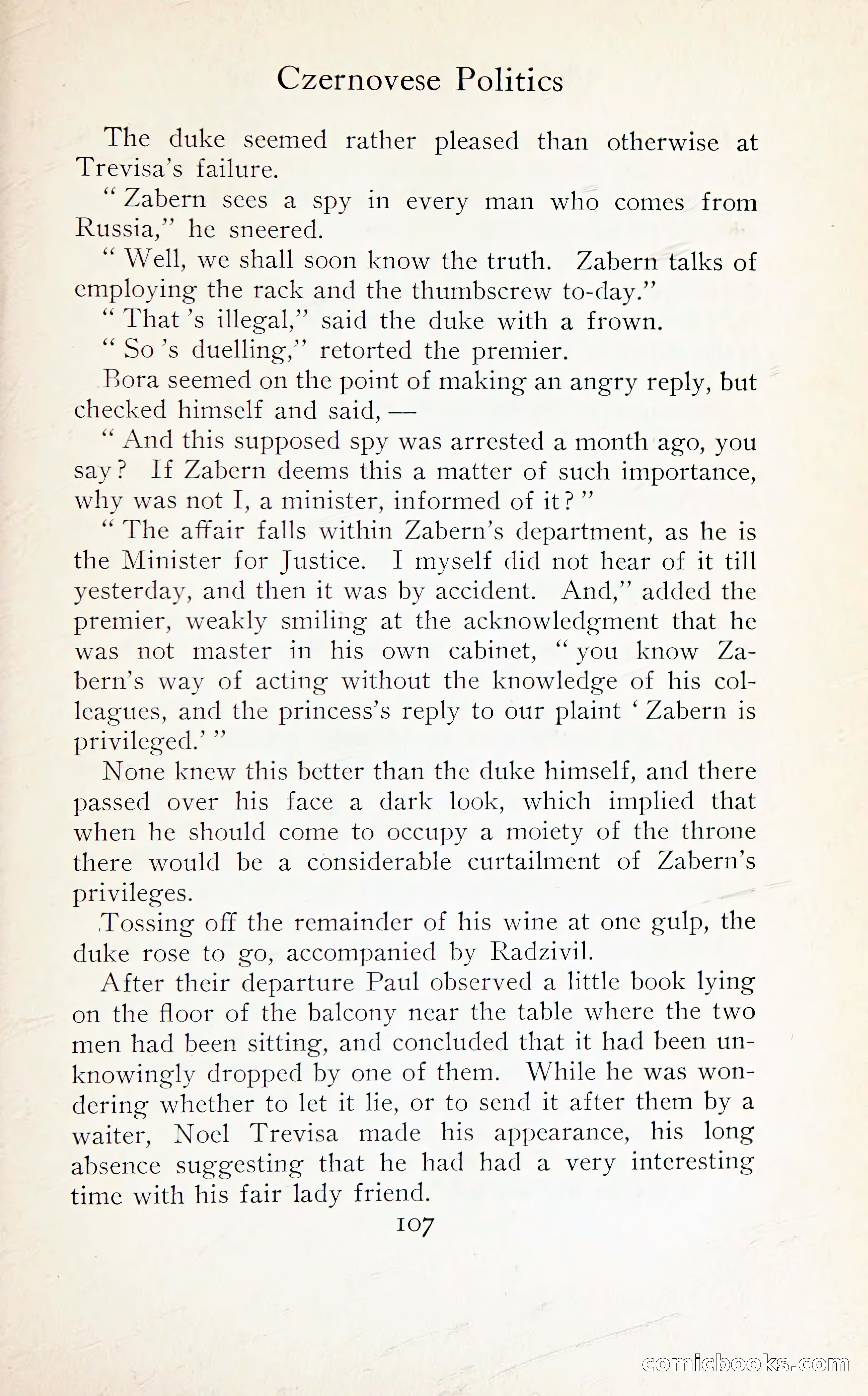 The Shadow of the Czar — page 120 of 399
