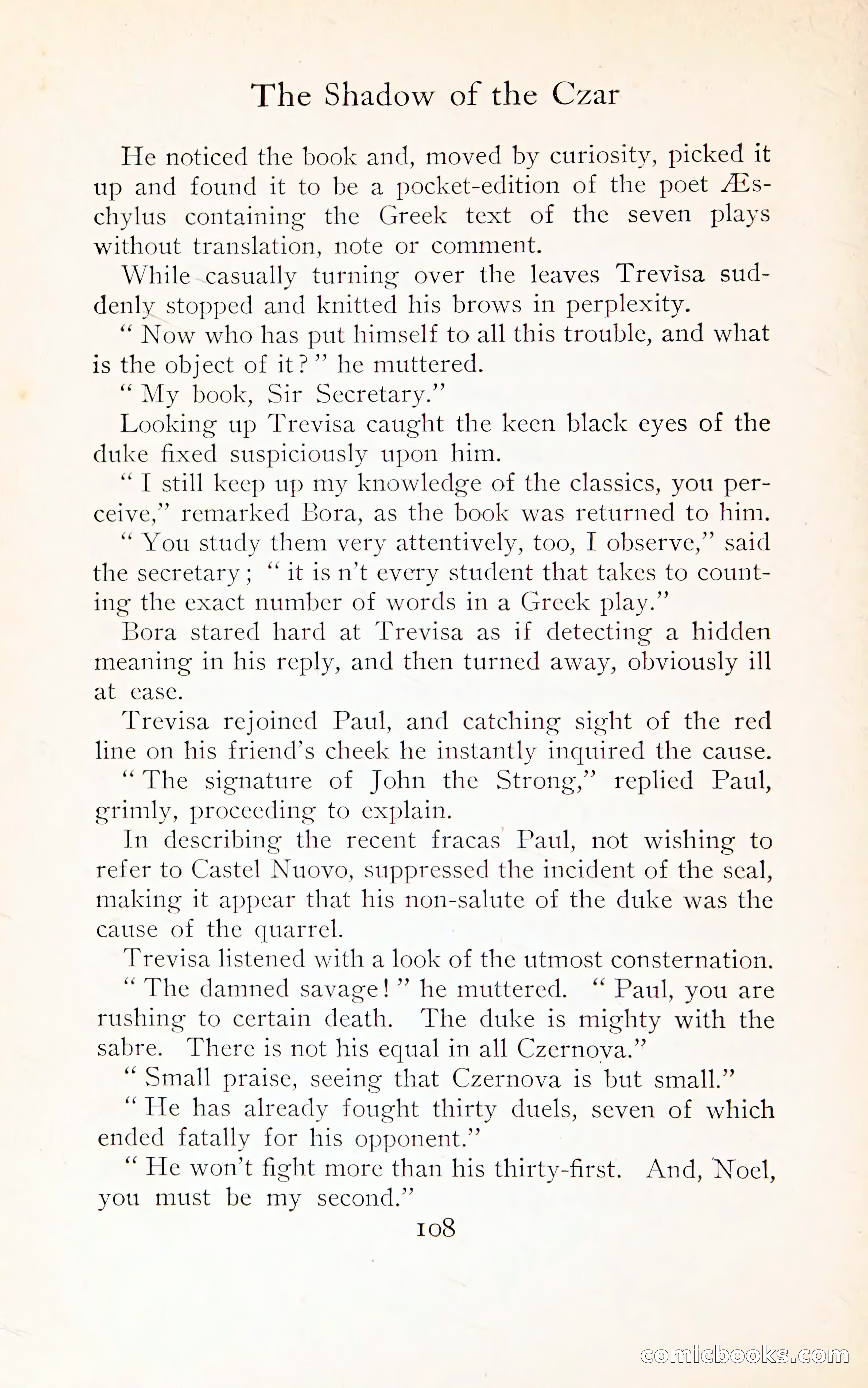 The Shadow of the Czar — page 121 of 399