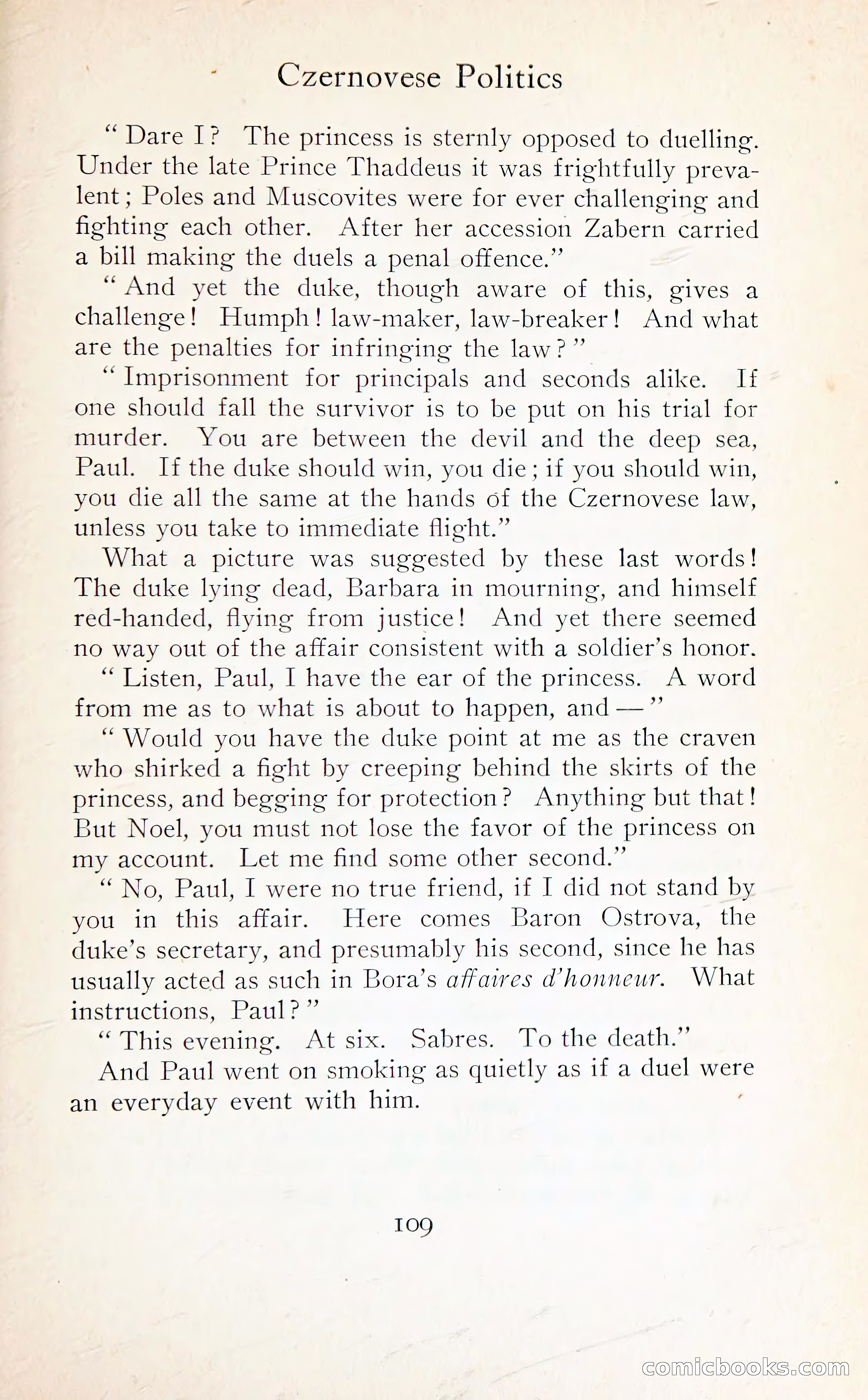 The Shadow of the Czar — page 122 of 399