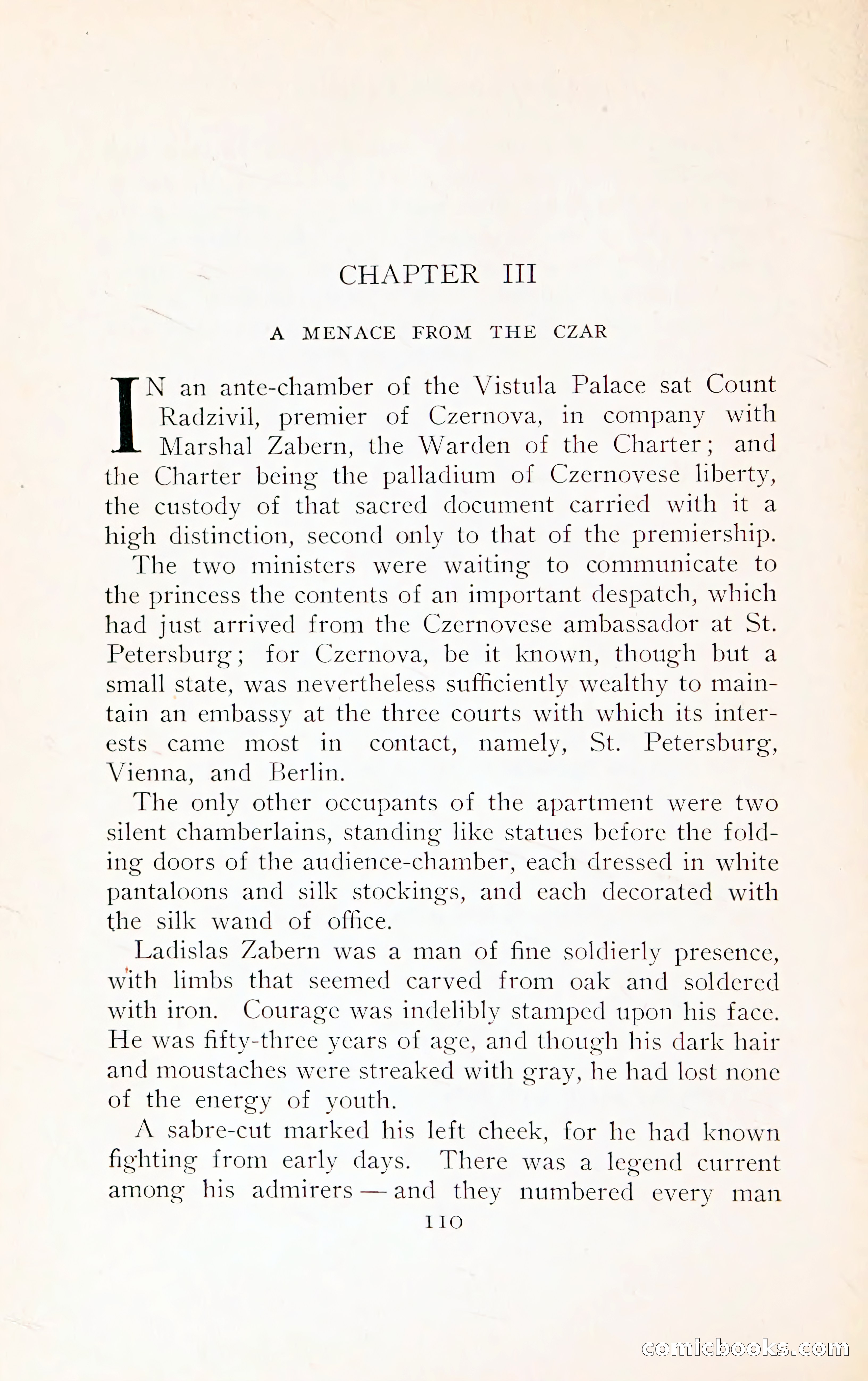 The Shadow of the Czar — page 123 of 399