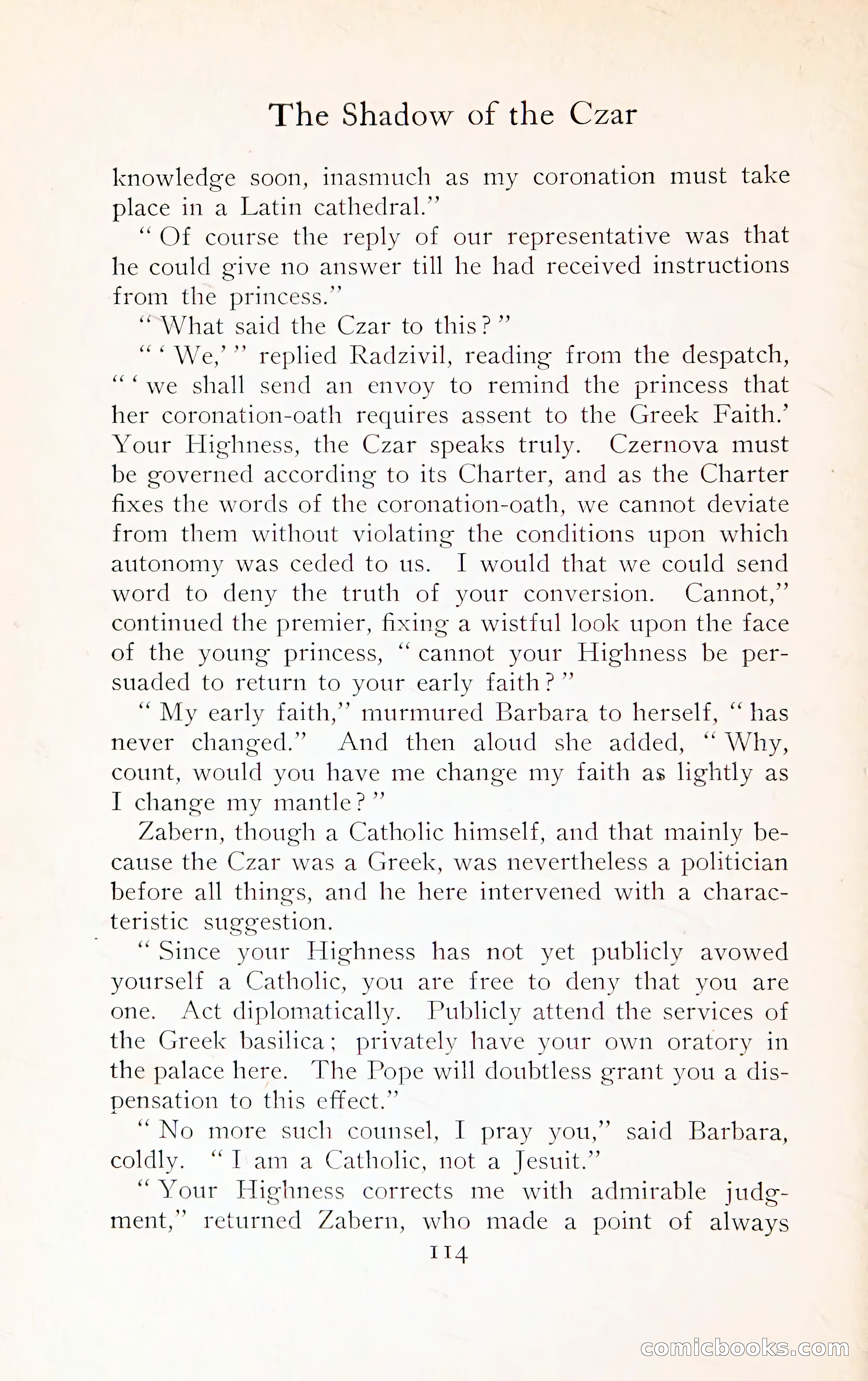 The Shadow of the Czar — page 127 of 399