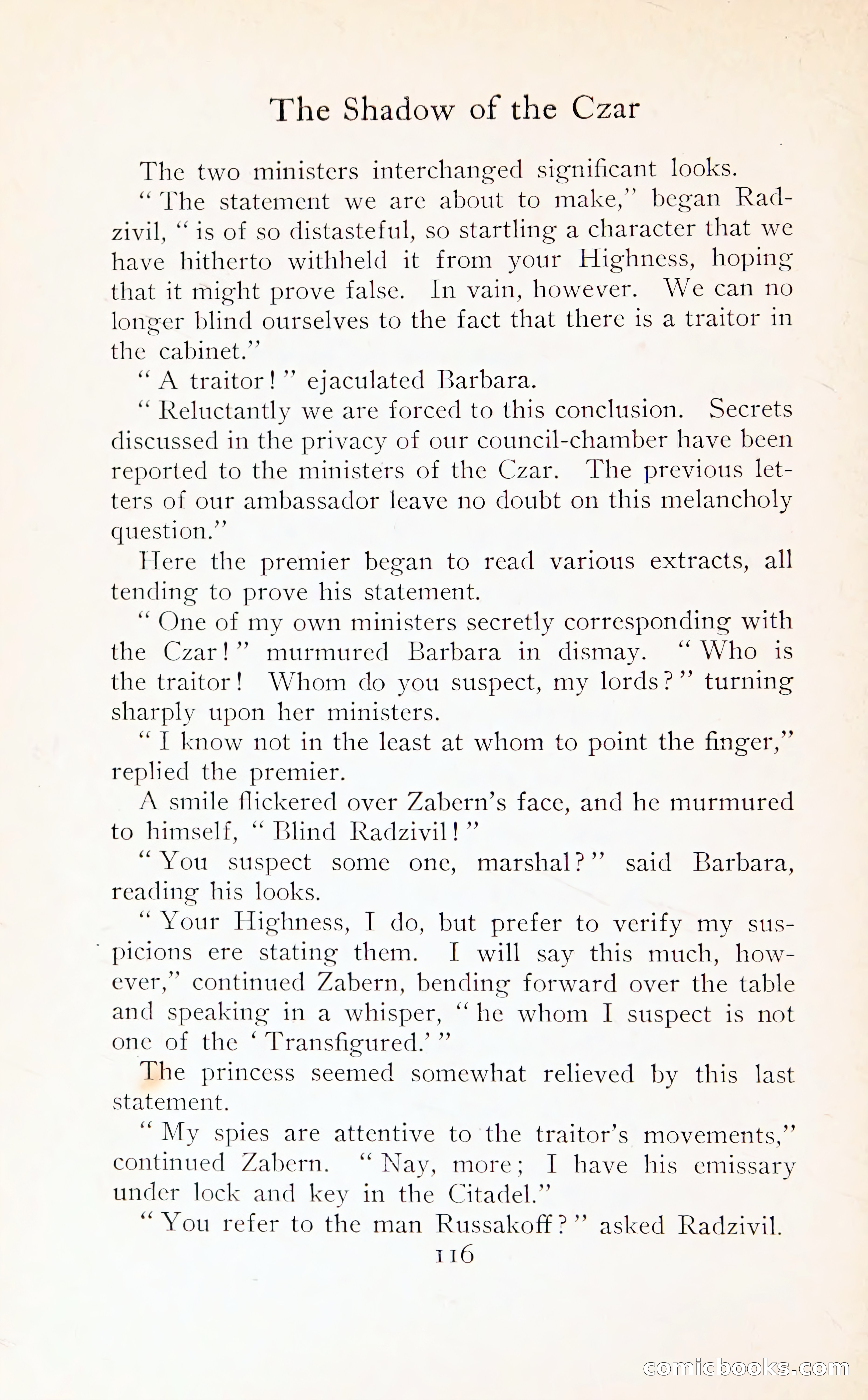 The Shadow of the Czar — page 129 of 399